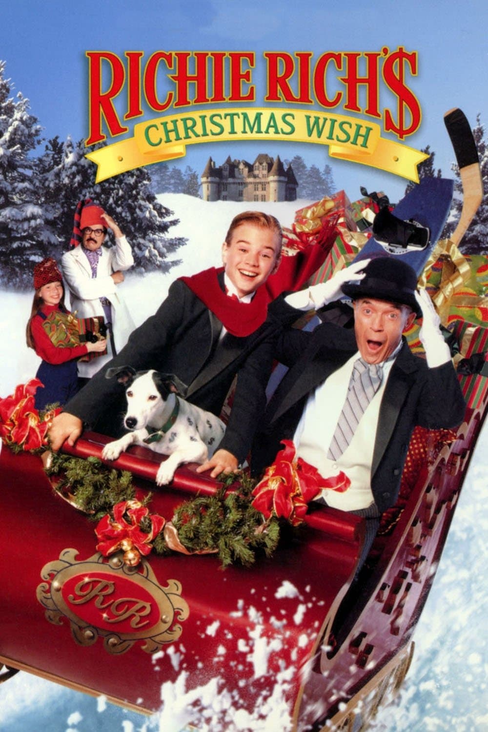 Richie Rich's Christmas Wish full movie