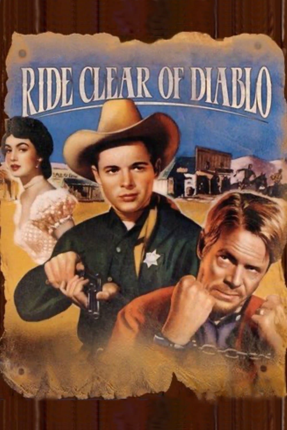 Ride Clear of Diablo full movie