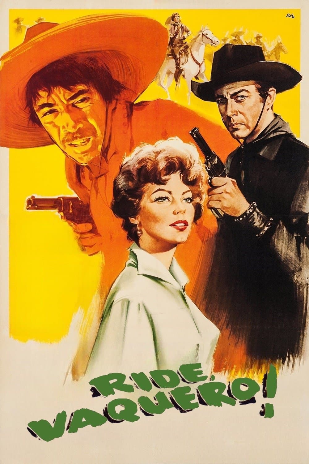 Ride, Vaquero! full movie