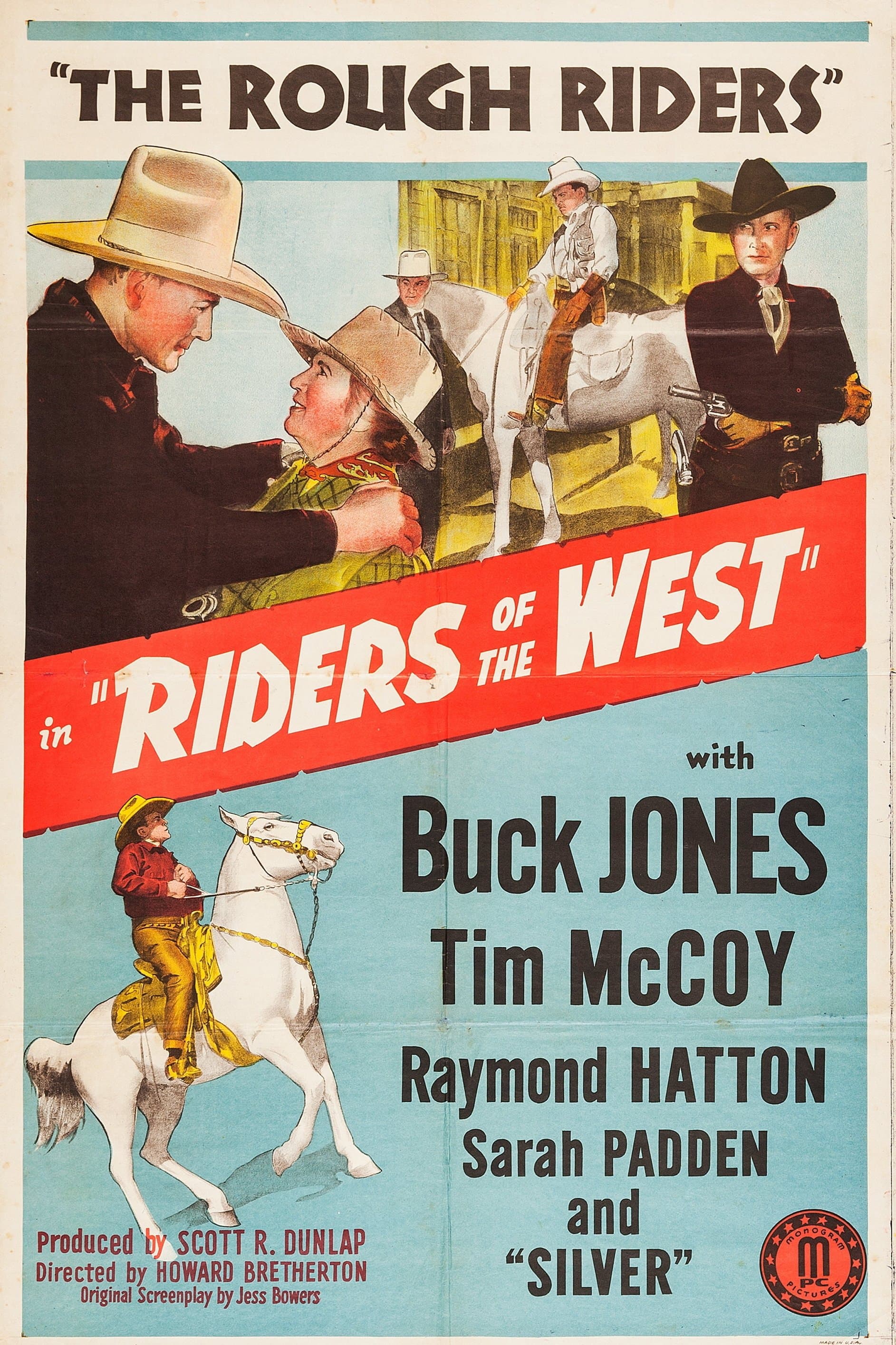 Riders of the West full movie