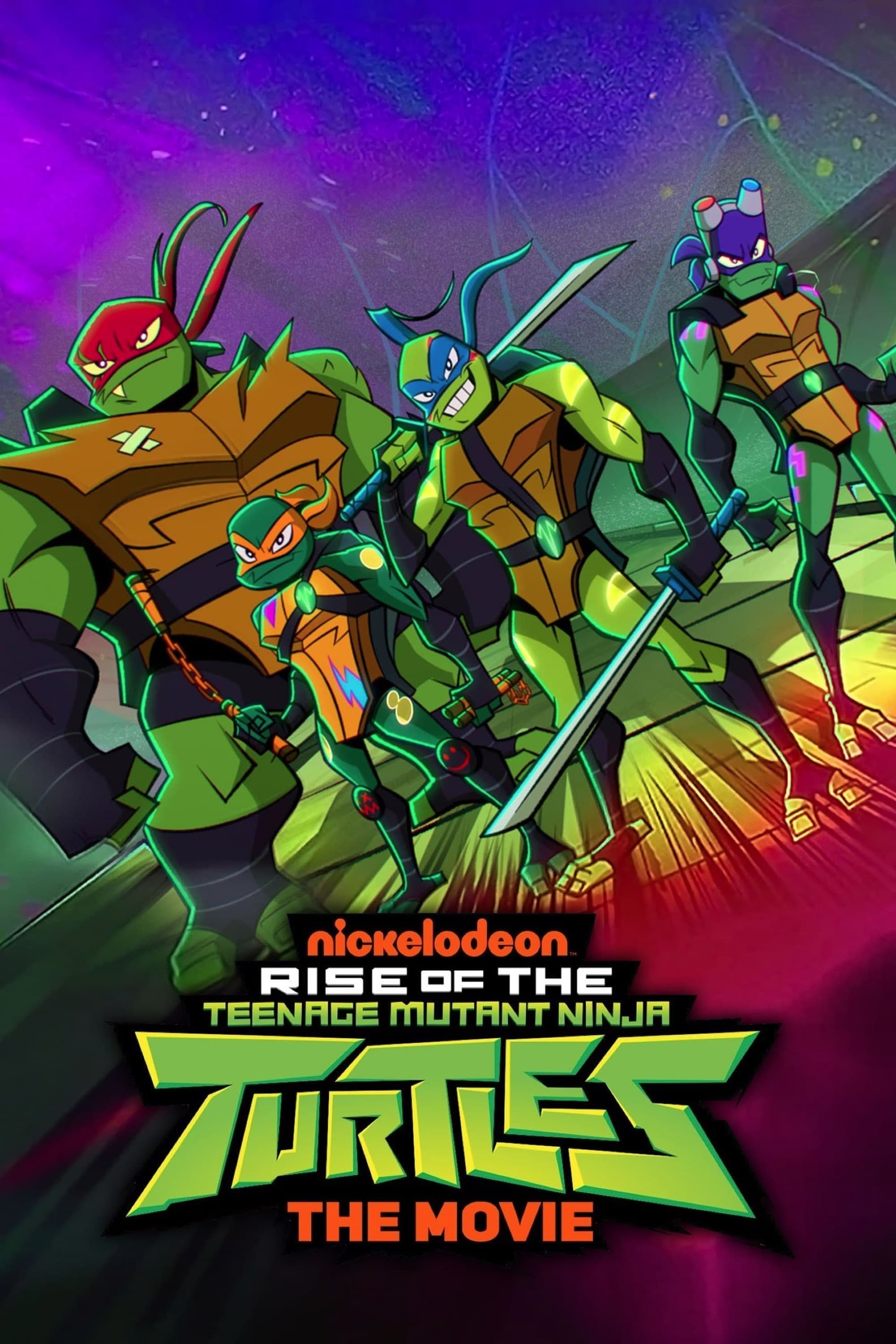 Rise of the Teenage Mutant Ninja Turtles: The Movie full movie