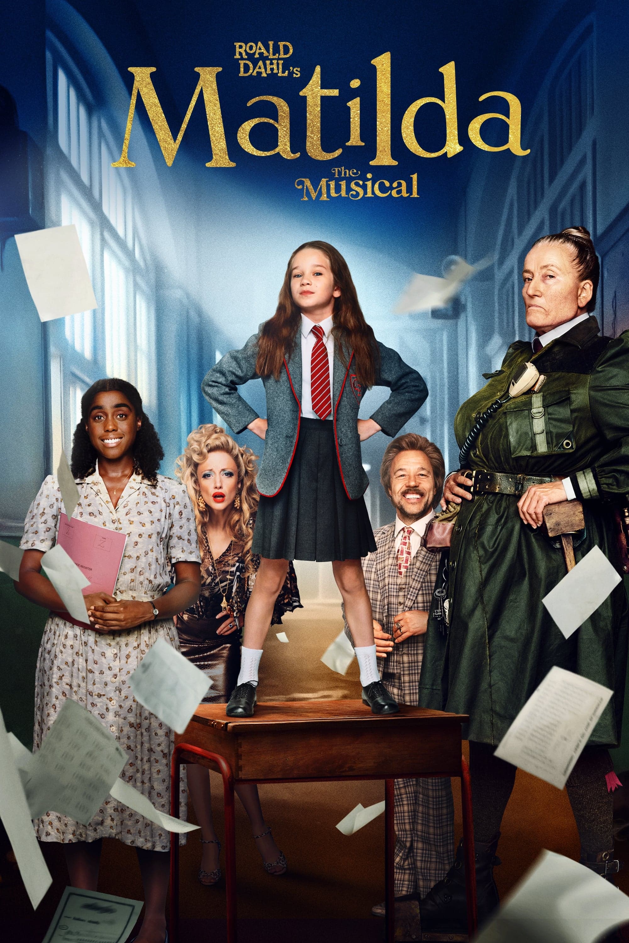 Roald Dahl's Matilda the Musical full movie