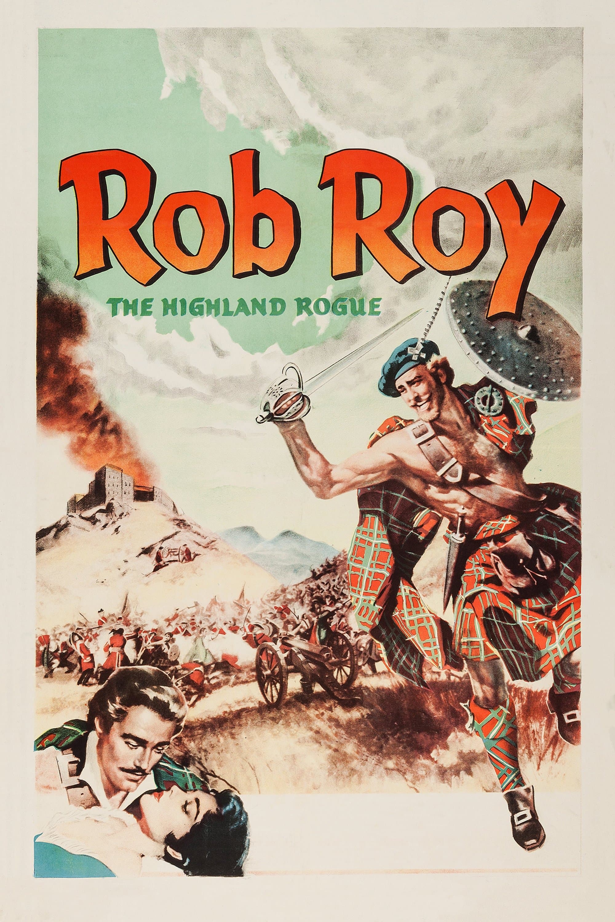 Rob Roy, The Highland Rogue full movie