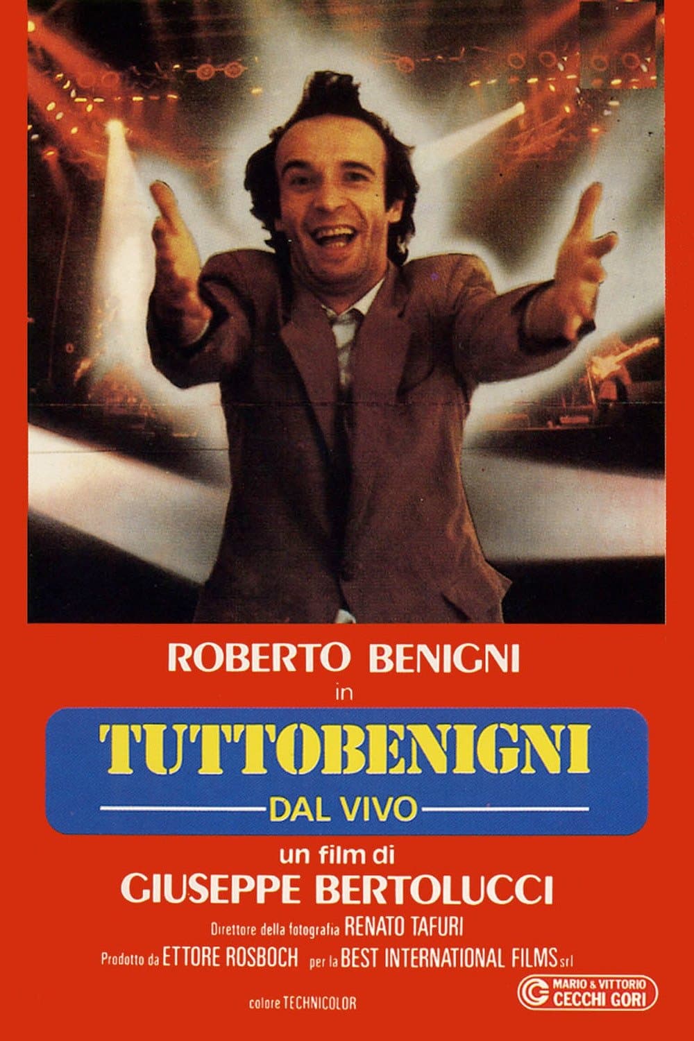 Roberto Benigni: TuttoBenigni full movie