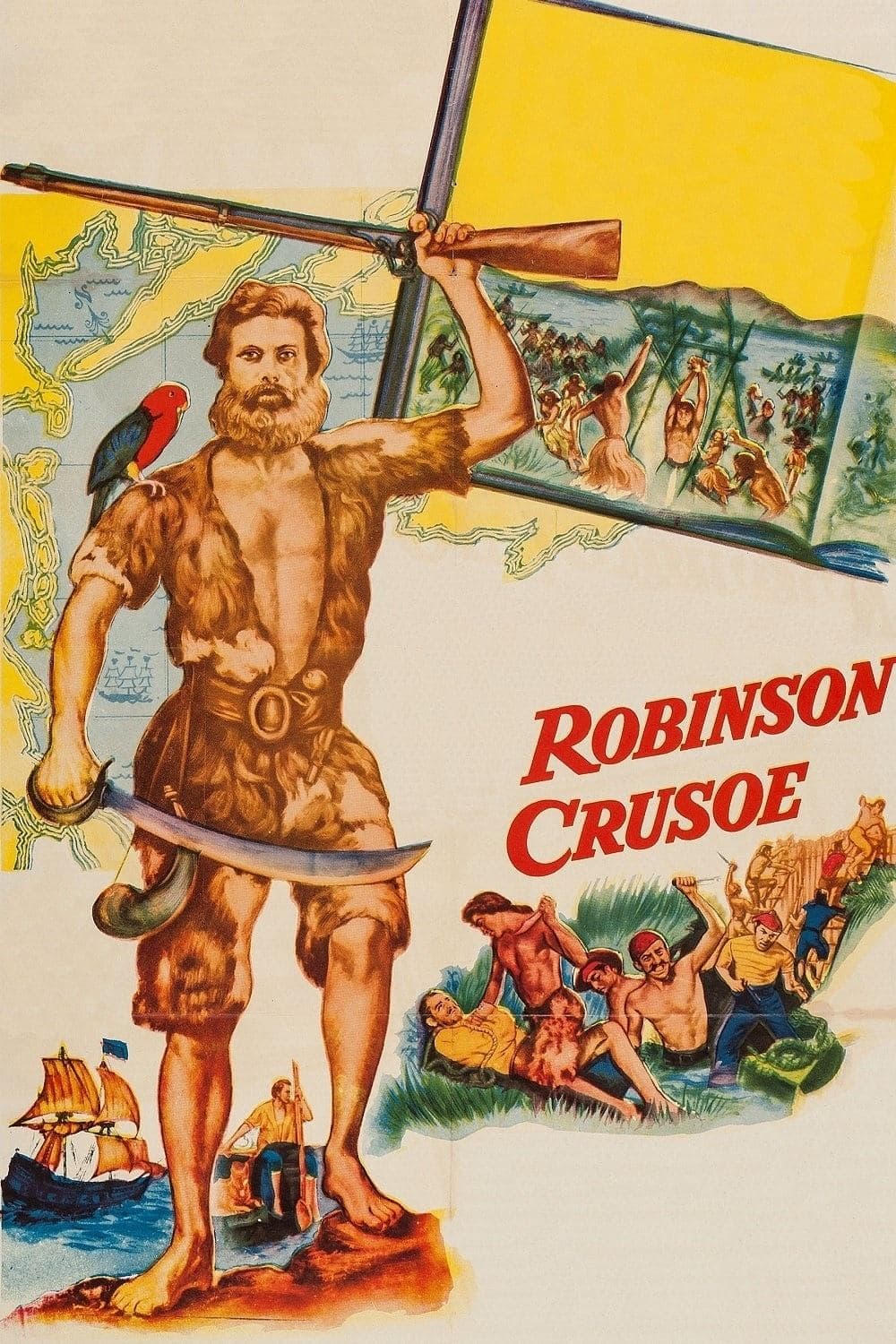 Robinson Crusoe full movie