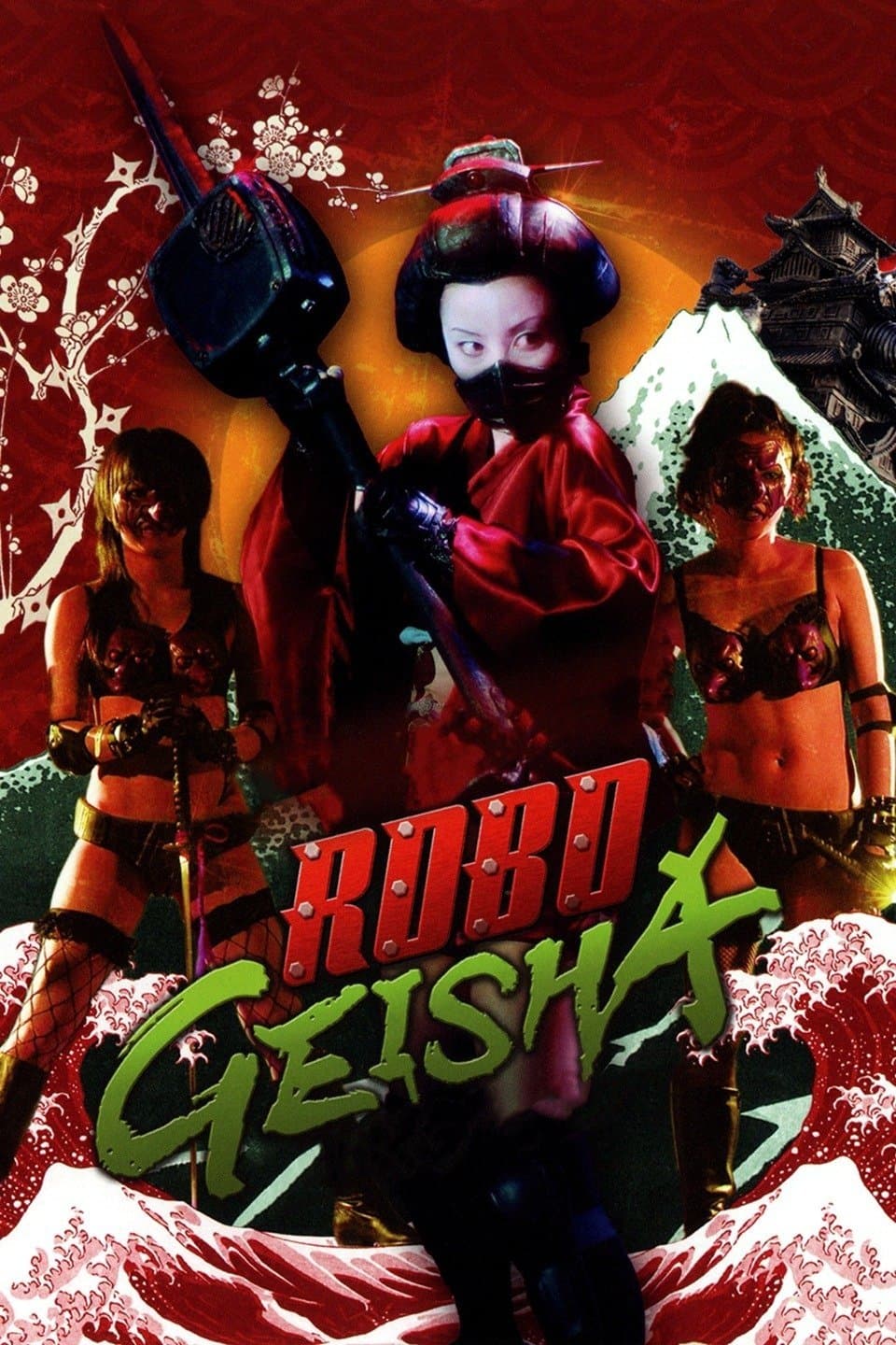 RoboGeisha full movie