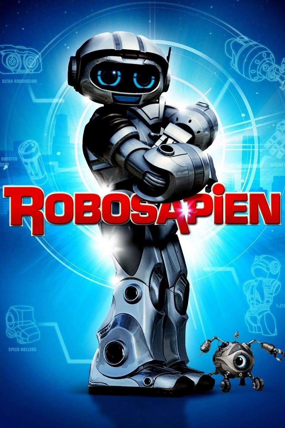 Robosapien: Rebooted full movie