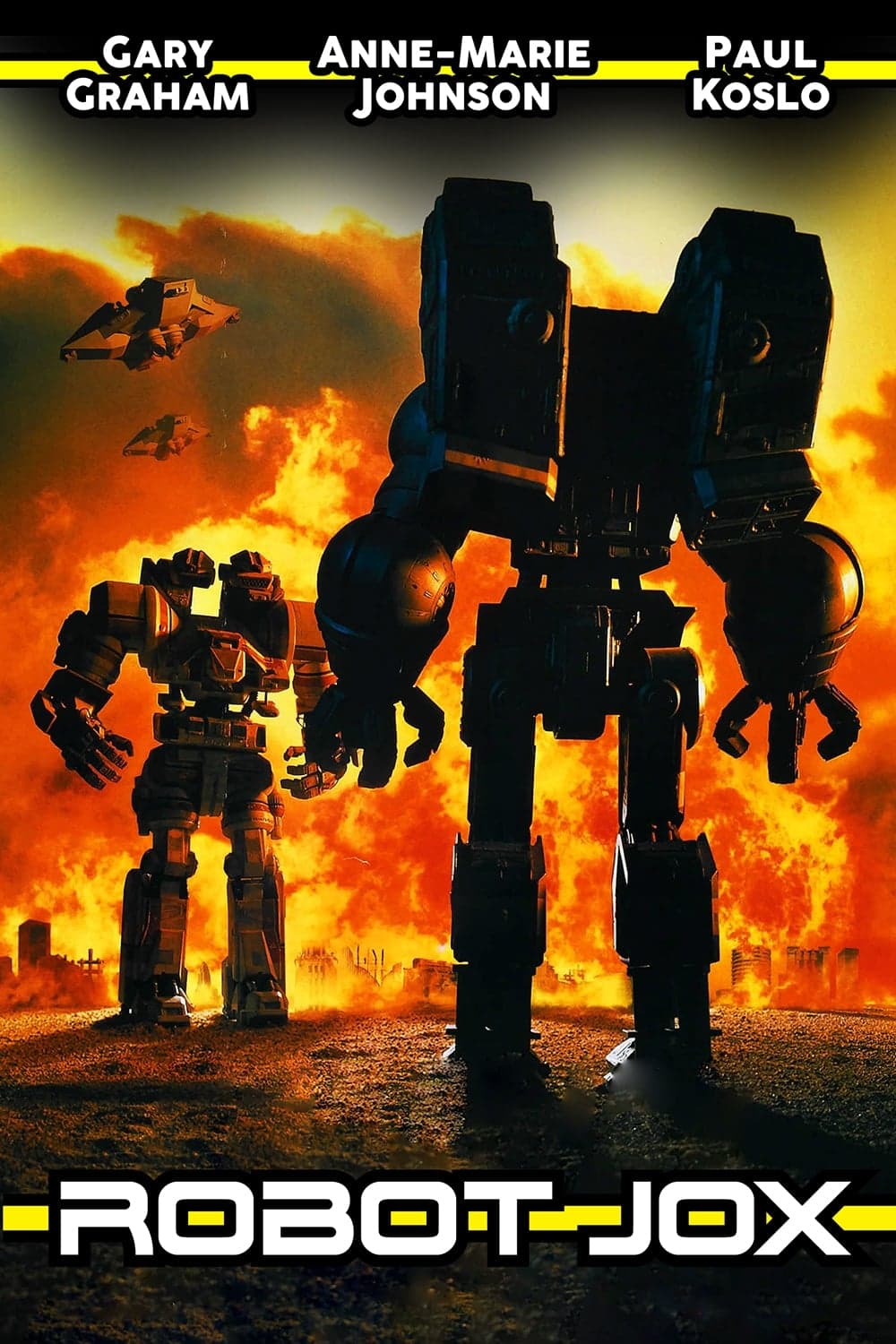 Robot Jox full movie