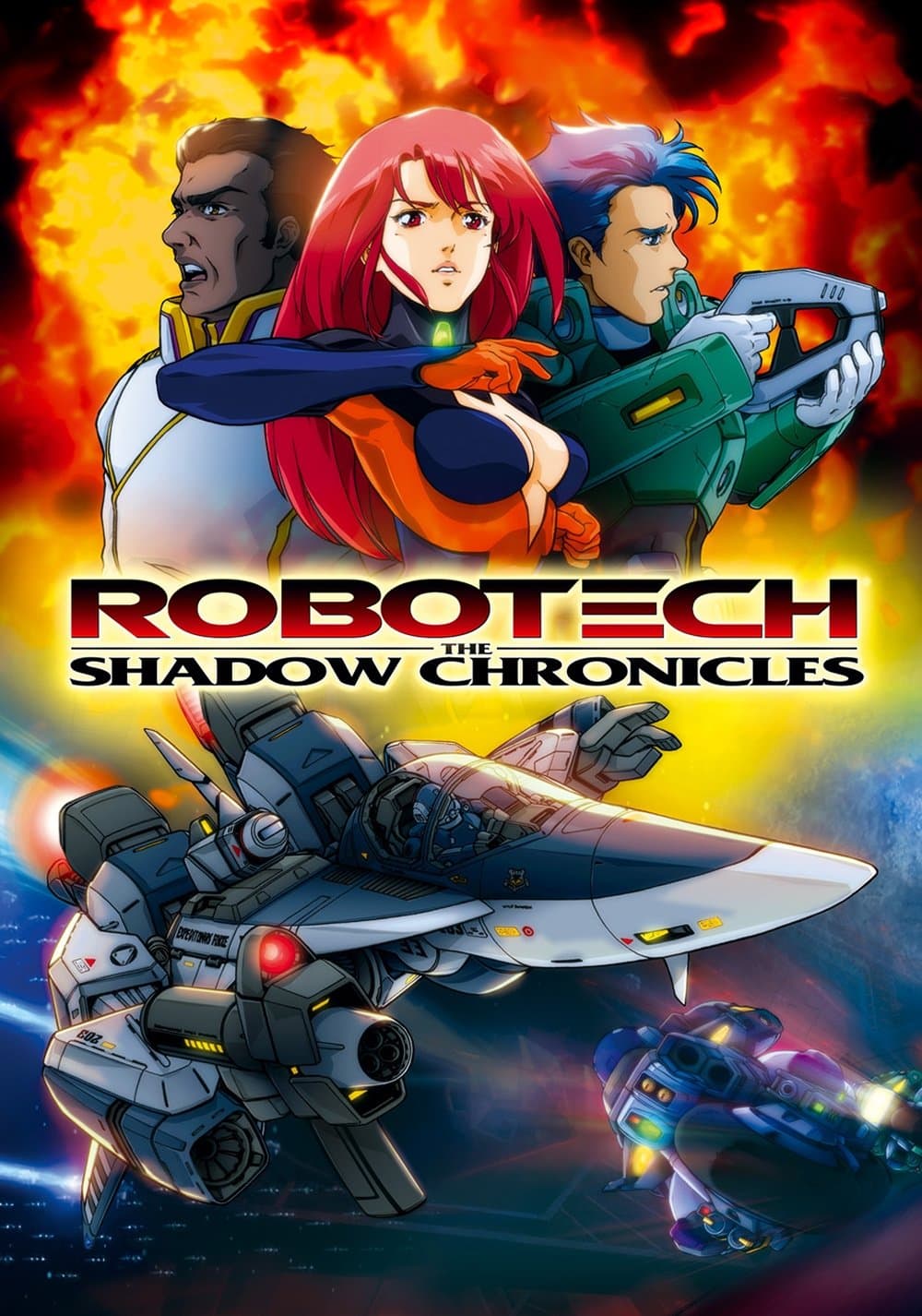 Robotech: The Shadow Chronicles full movie