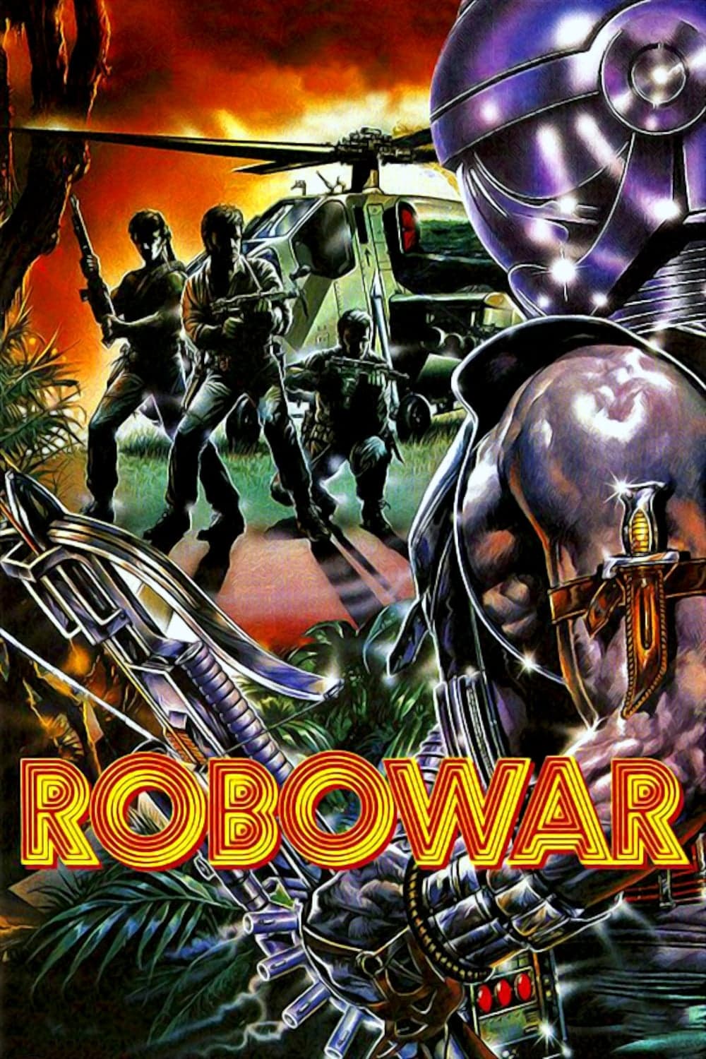 Robowar full movie
