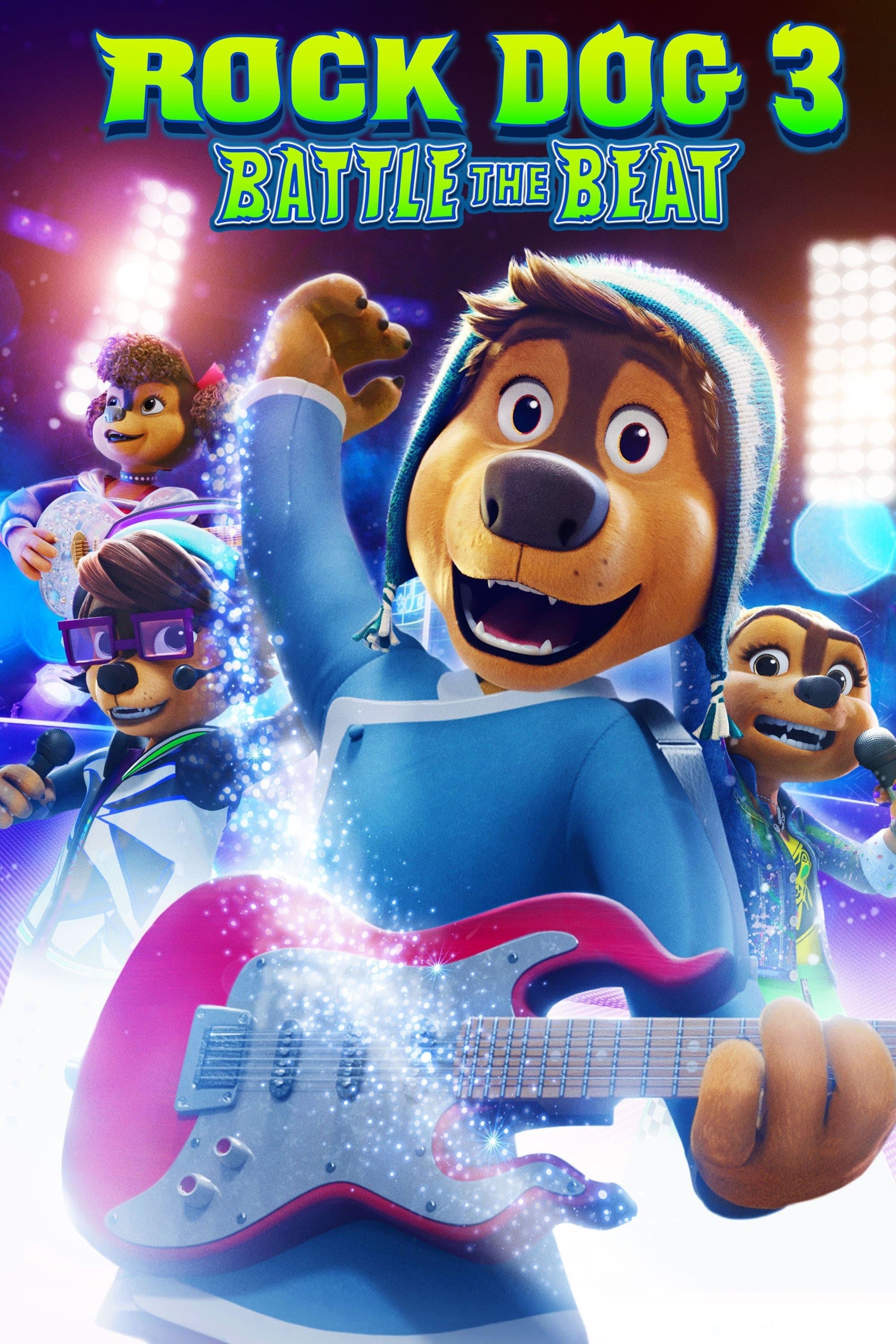 Rock Dog 3: Battle the Beat full movie