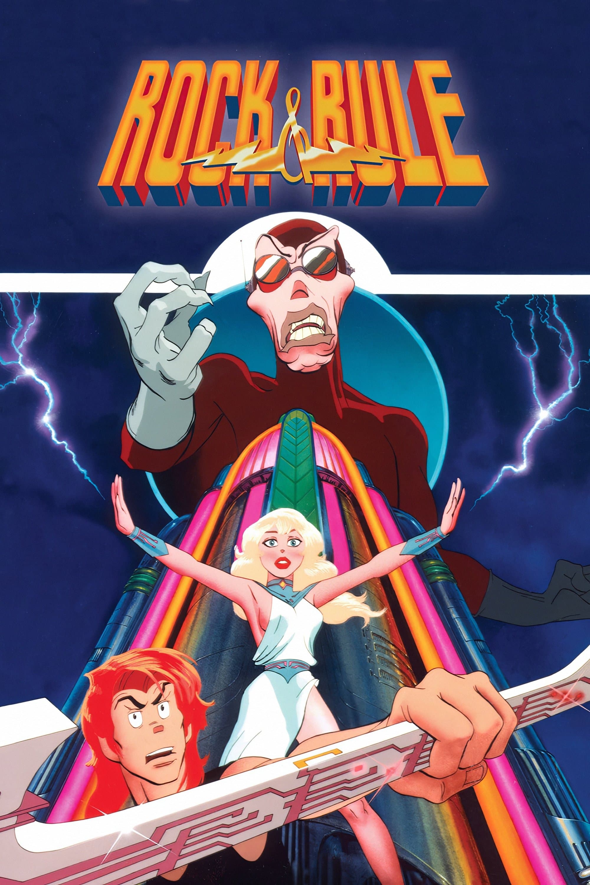 Rock & Rule full movie