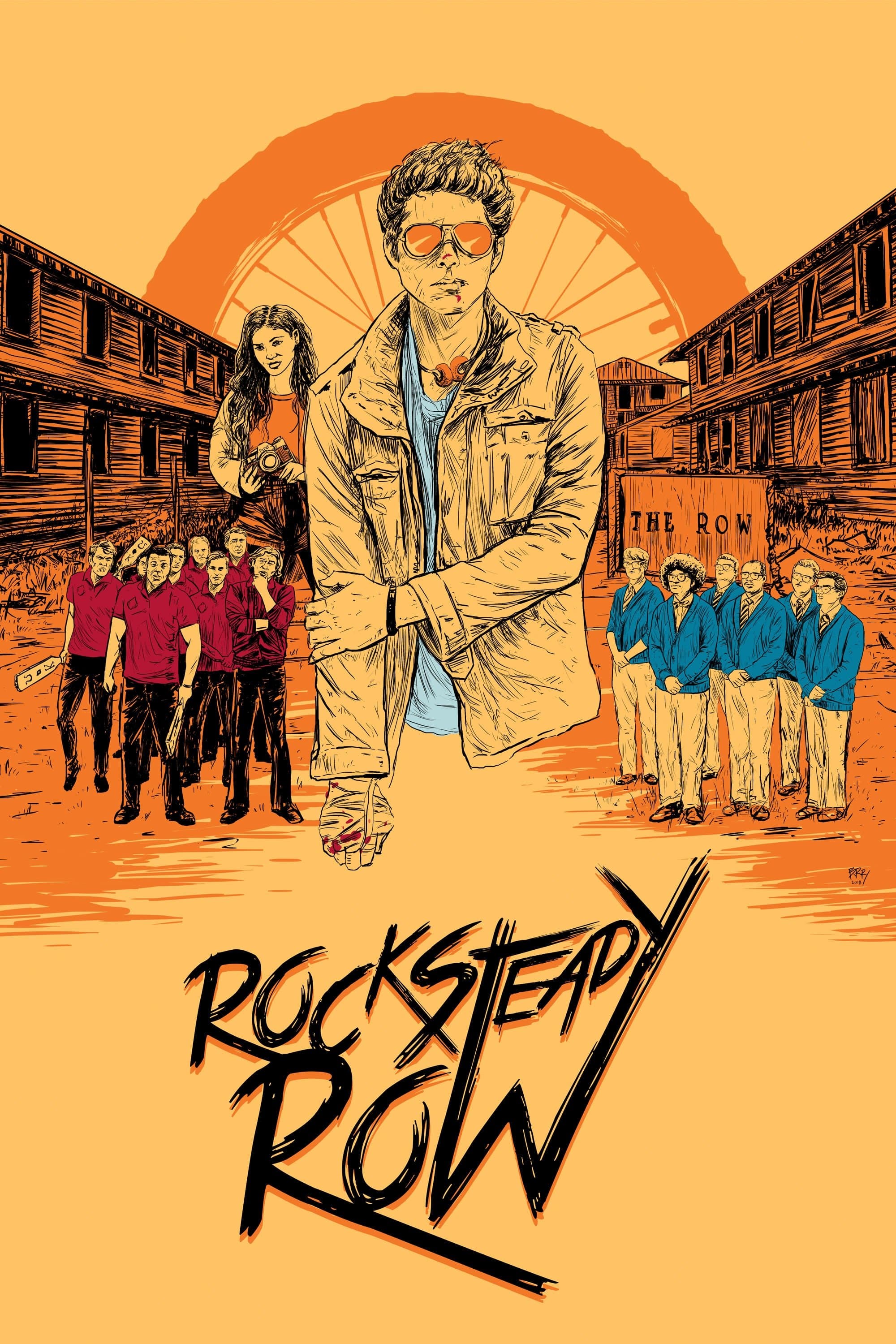 Rock Steady Row full movie