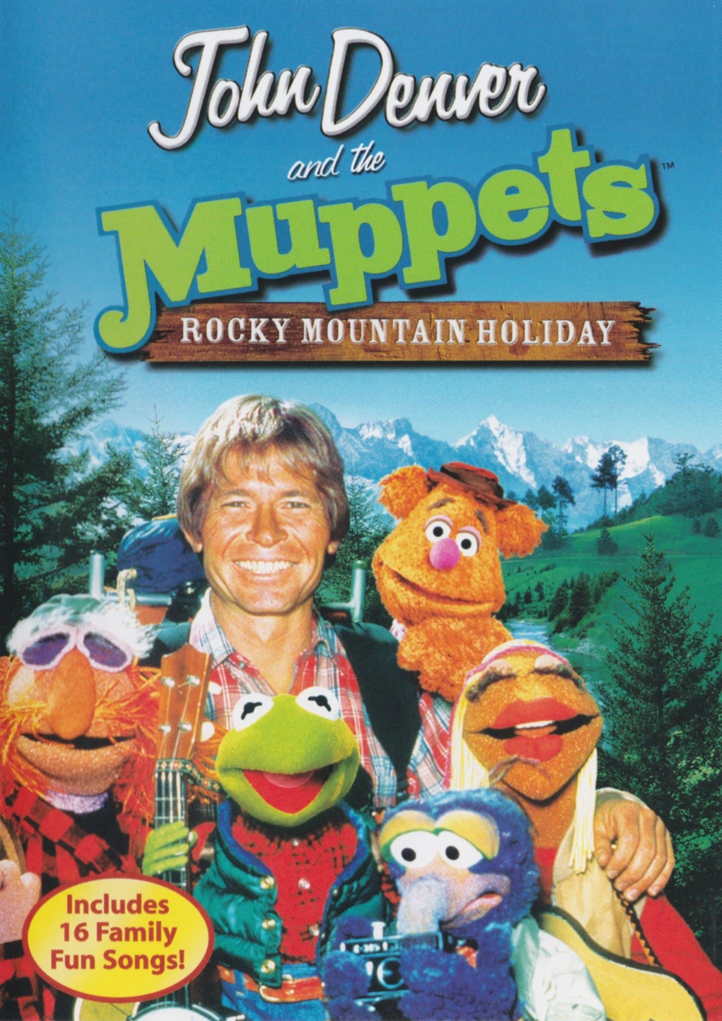 Rocky Mountain Holiday with John Denver and the Muppets full movie