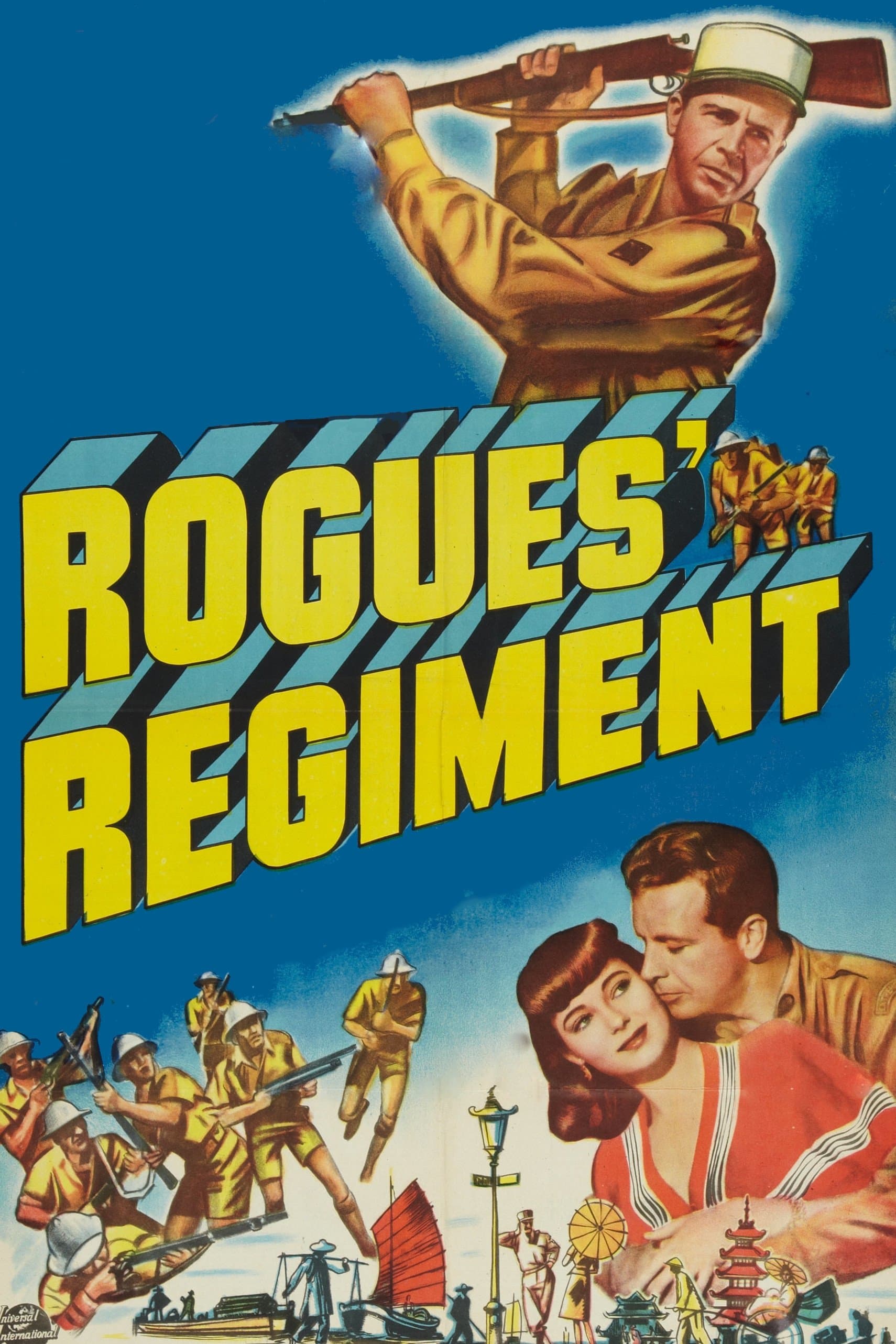 Rogues' Regiment full movie