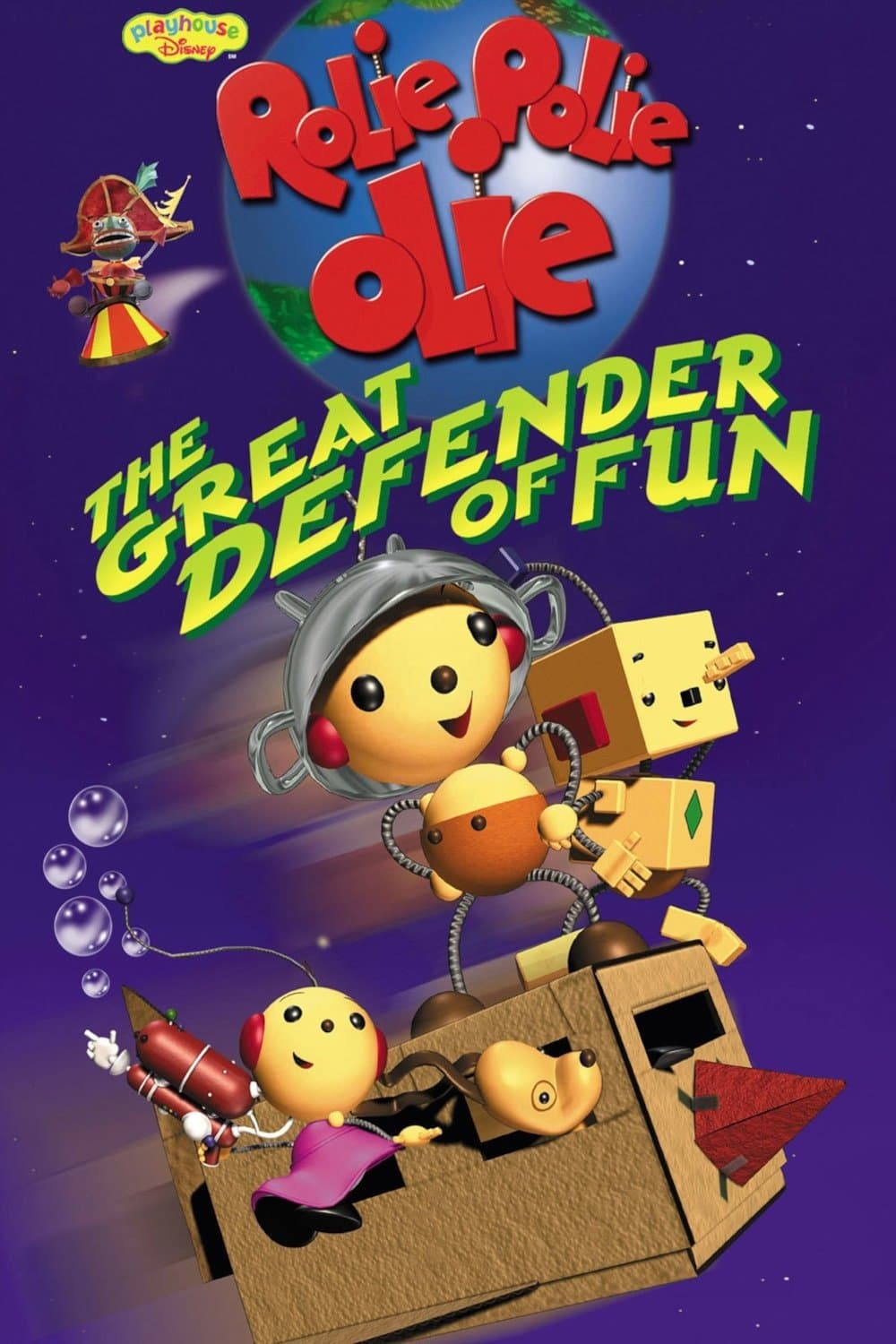 Rolie Polie Olie: The Great Defender of Fun full movie