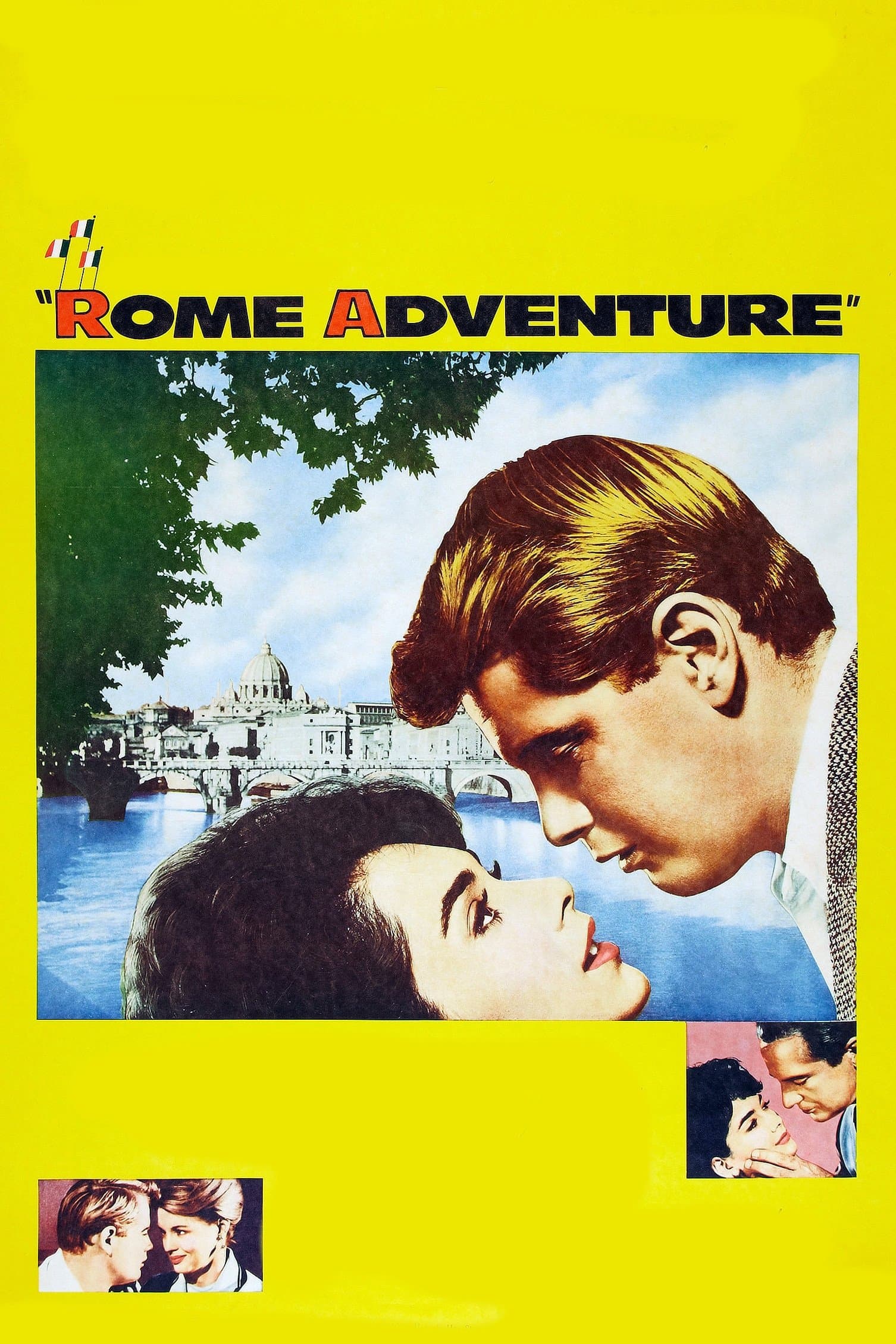 Rome Adventure full movie