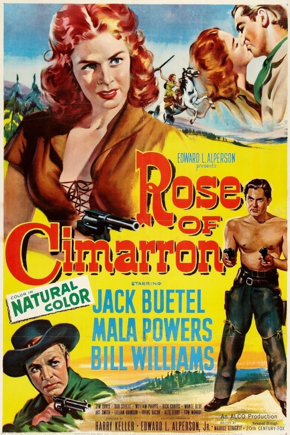 Rose of Cimarron full movie
