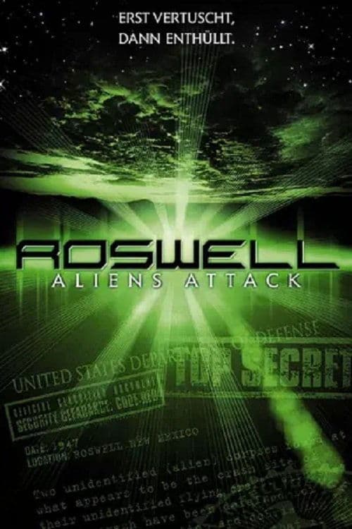 Roswell: The Aliens Attack full movie