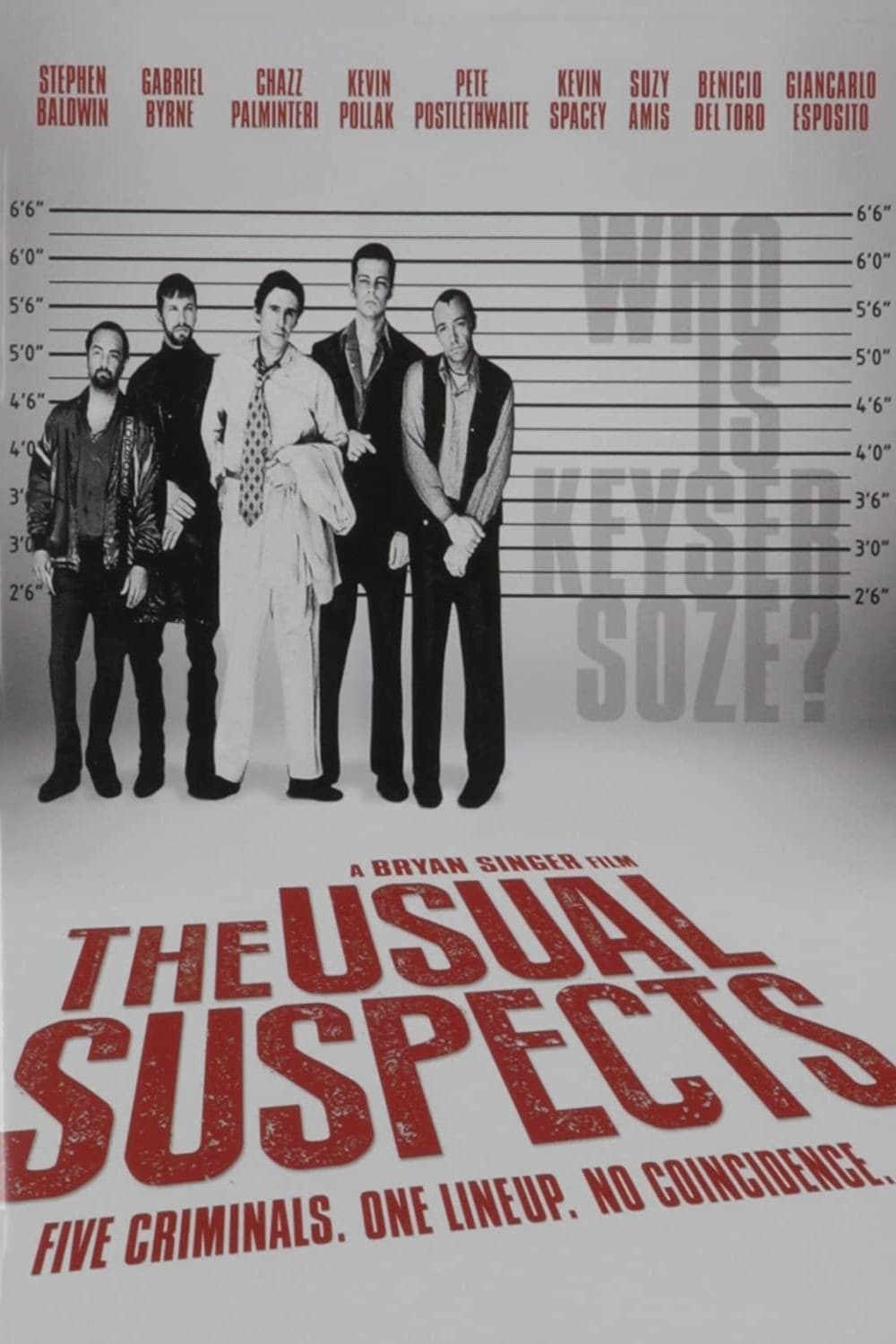 Round Up: Deposing 'The Usual Suspects' full movie