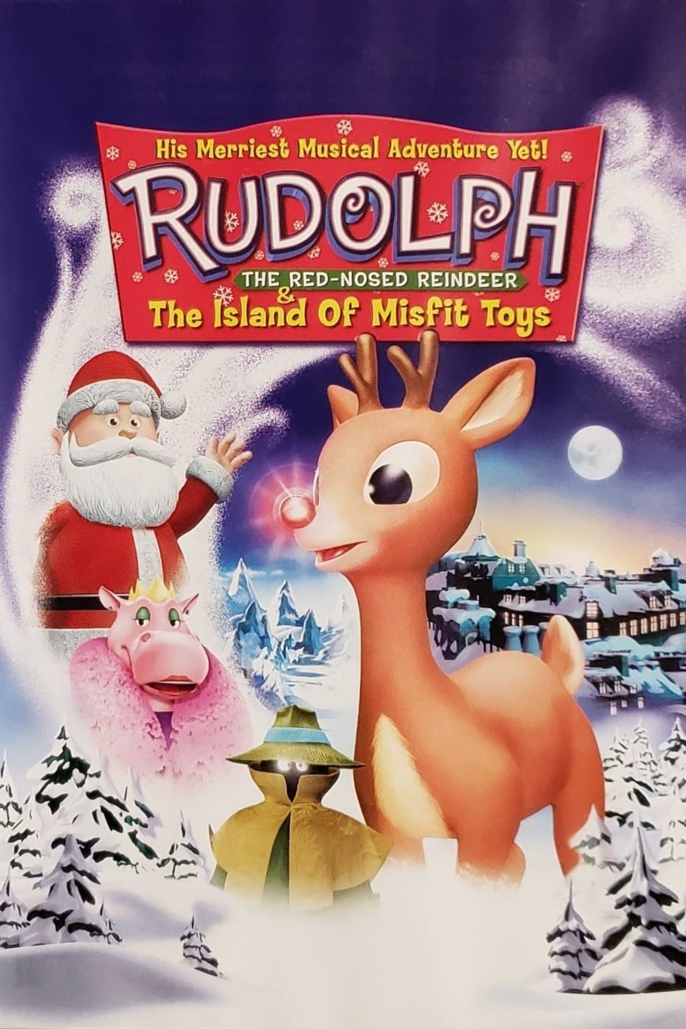 Rudolph the Red-Nosed Reindeer & the Island of Misfit Toys full movie