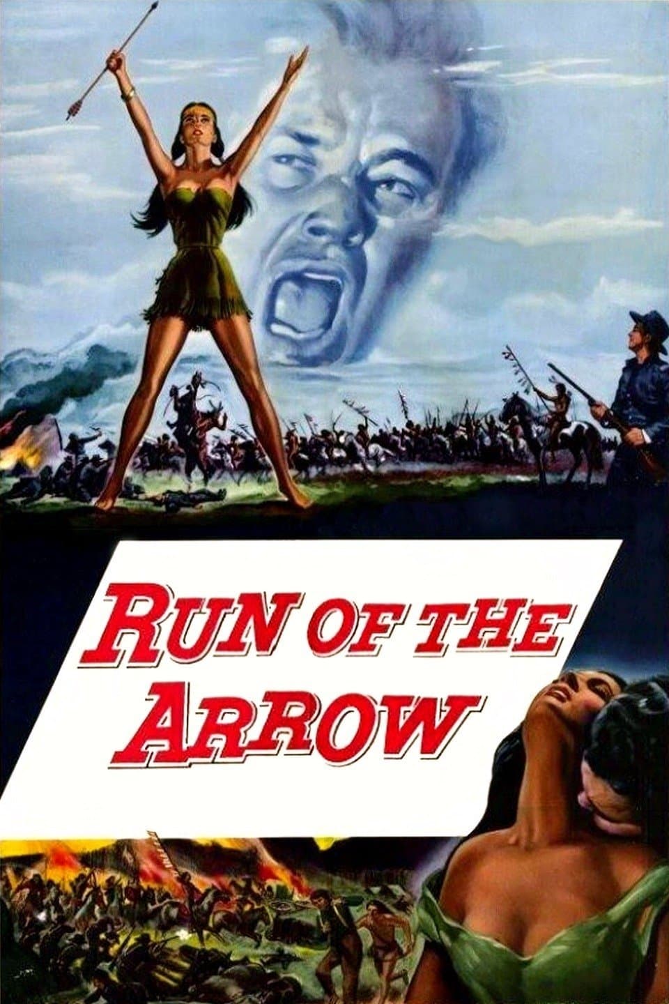 Run of the Arrow full movie