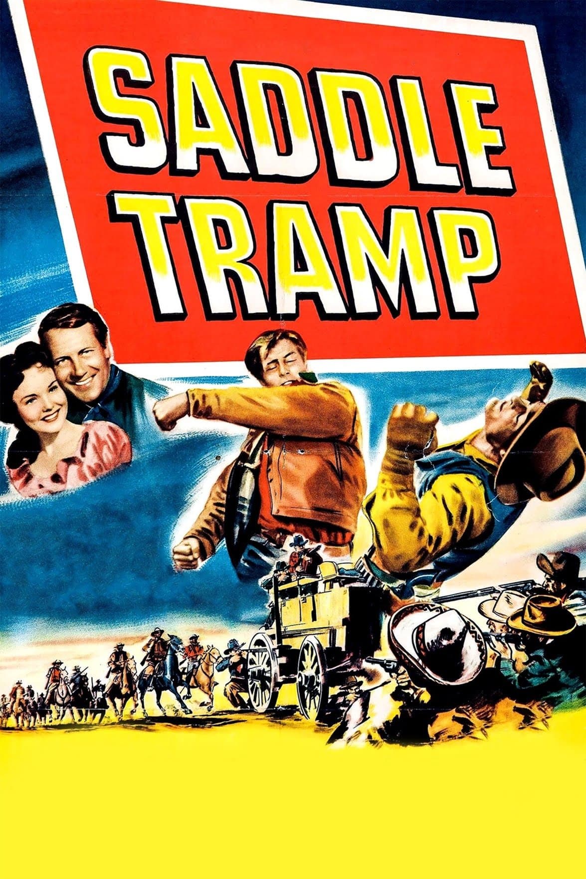Saddle Tramp full movie