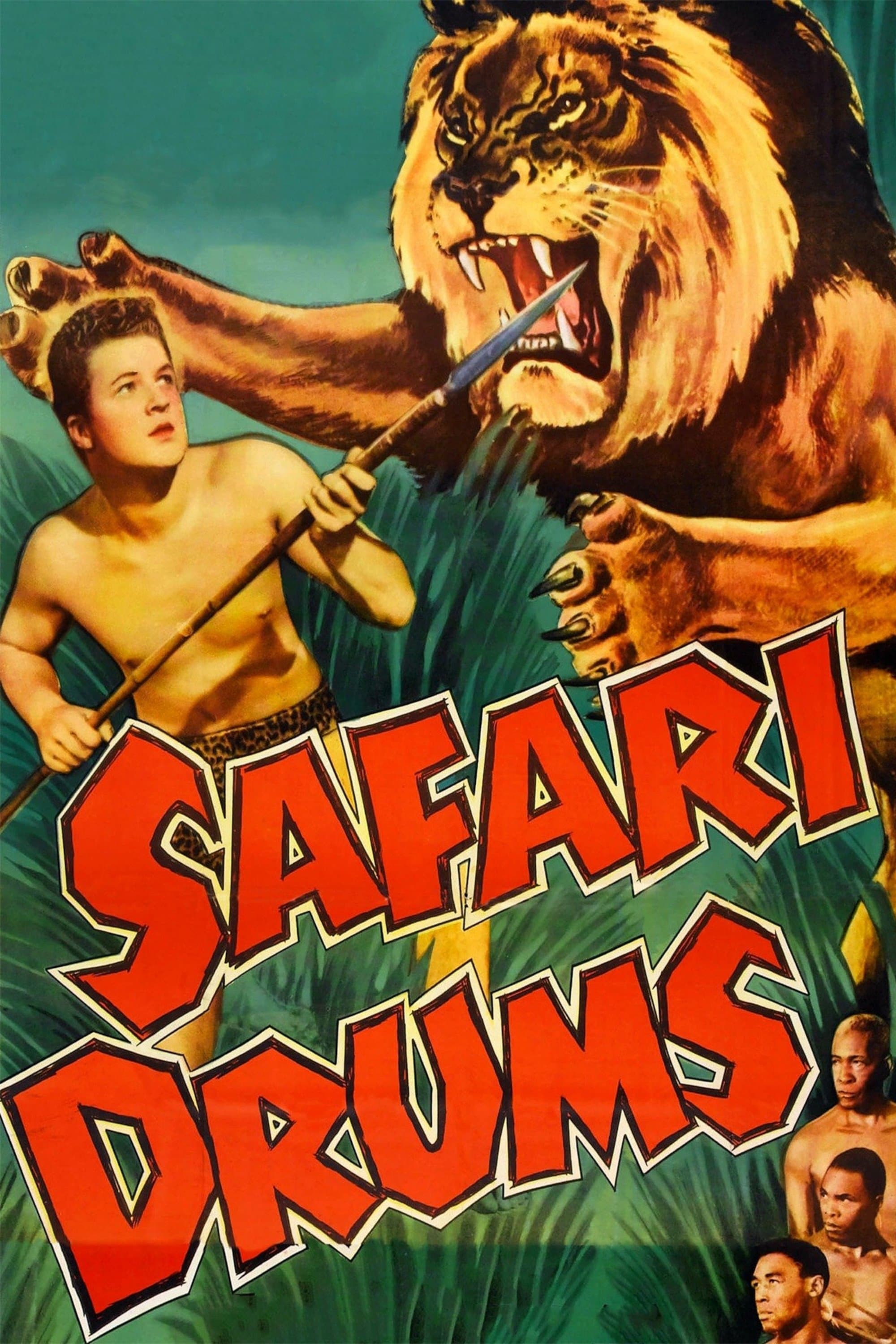 Safari Drums full movie