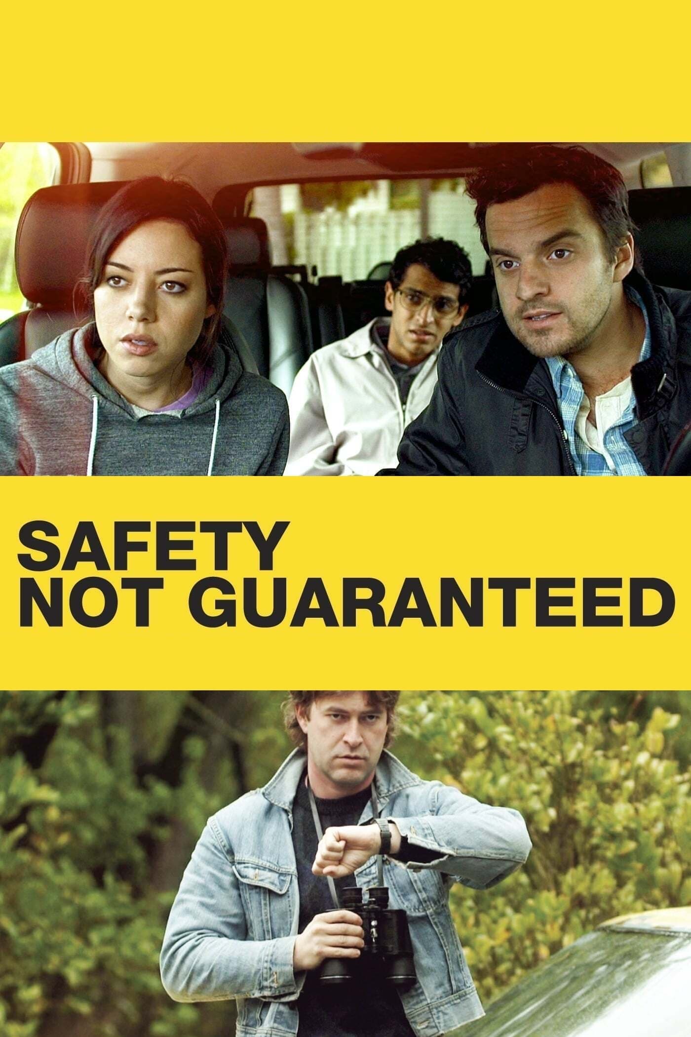 Safety Not Guaranteed full movie