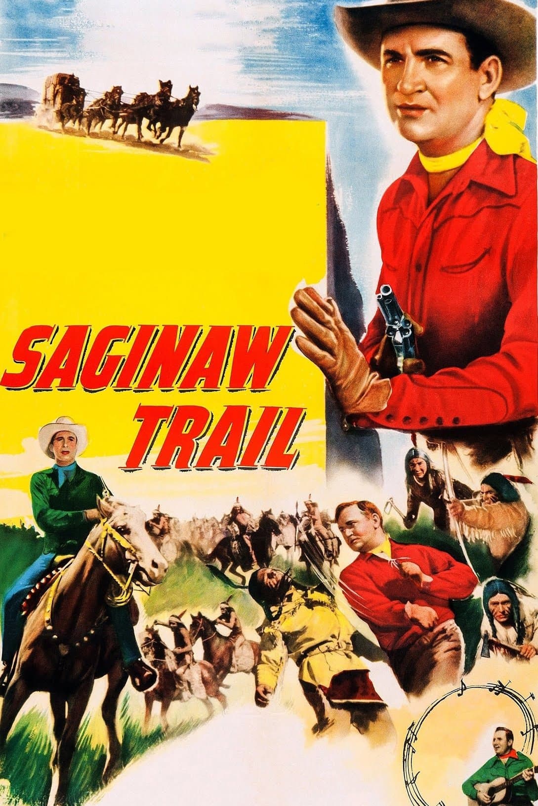 Saginaw Trail full movie