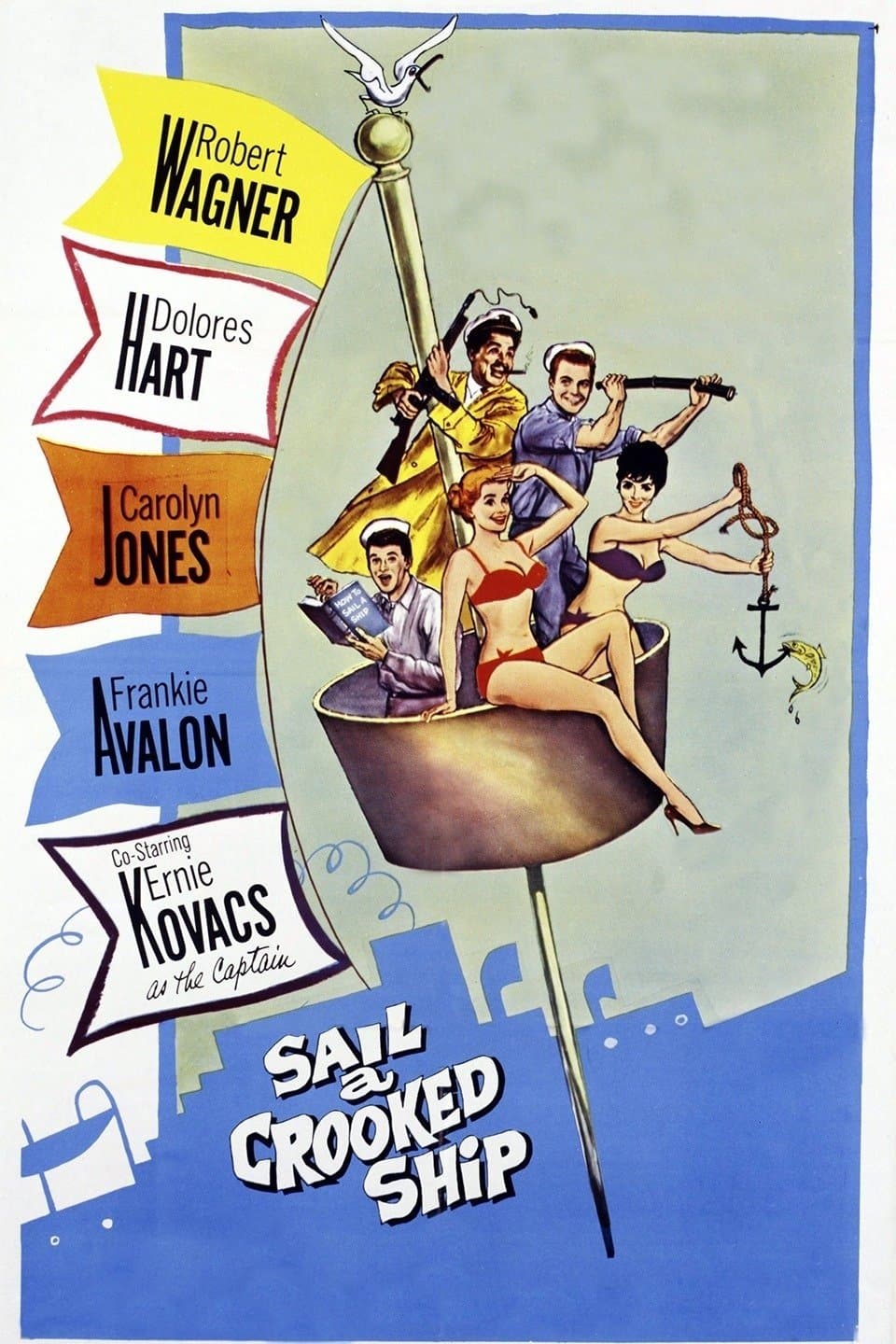 Sail A Crooked Ship full movie
