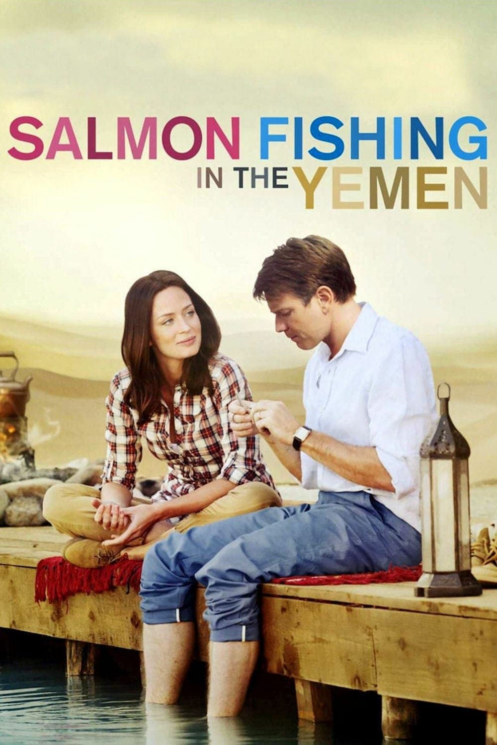 Salmon Fishing in the Yemen full movie