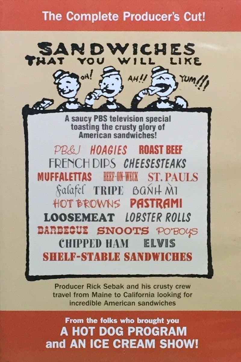 Sandwiches That You Will Like full movie