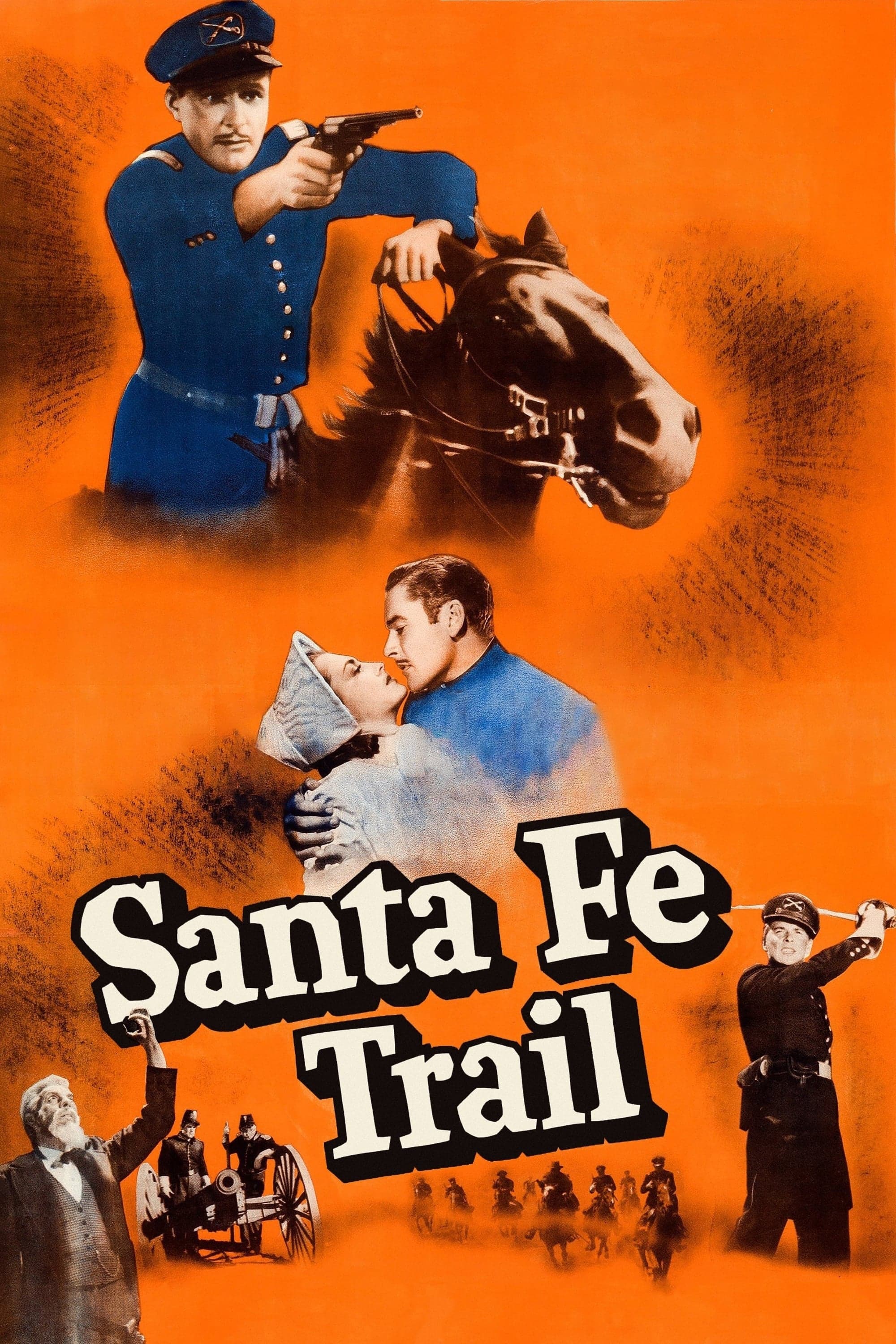 Santa Fe Trail full movie