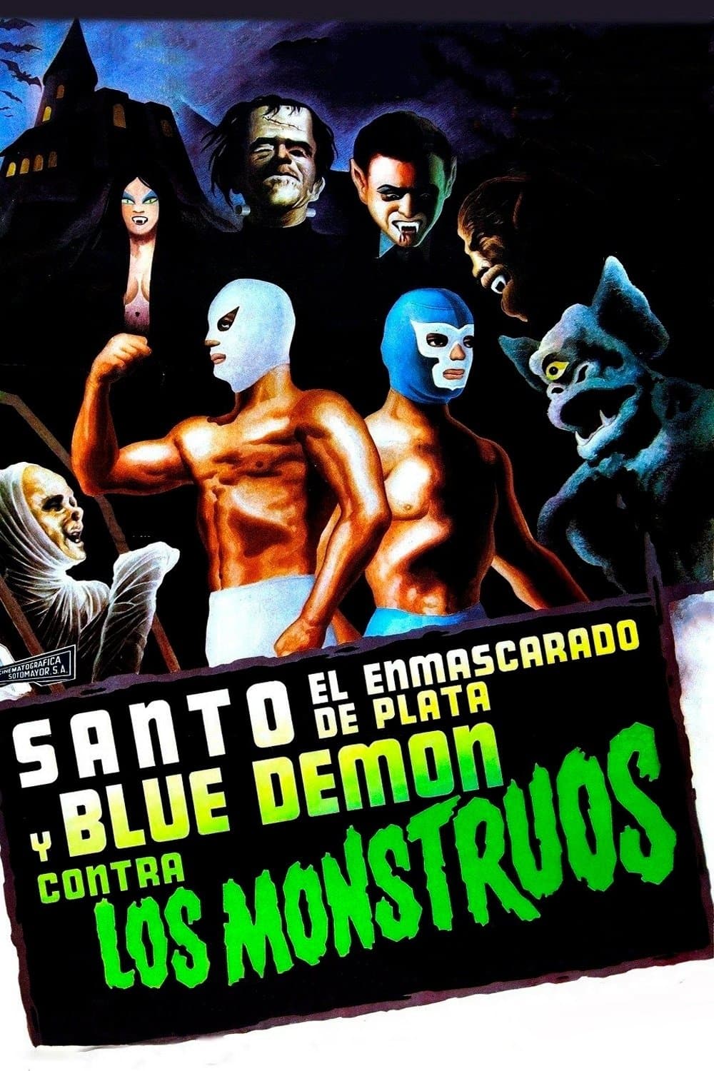 Santo and Blue Demon Against the Monsters full movie