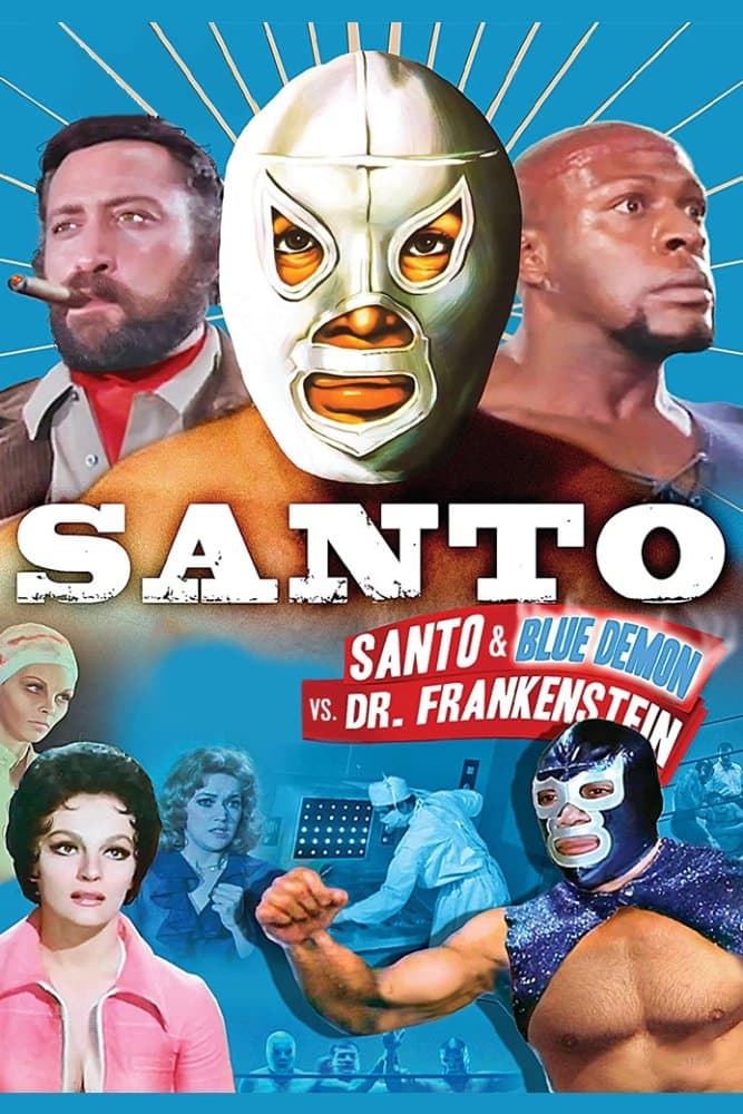 Santo and Blue Demon vs. Dr. Frankenstein full movie