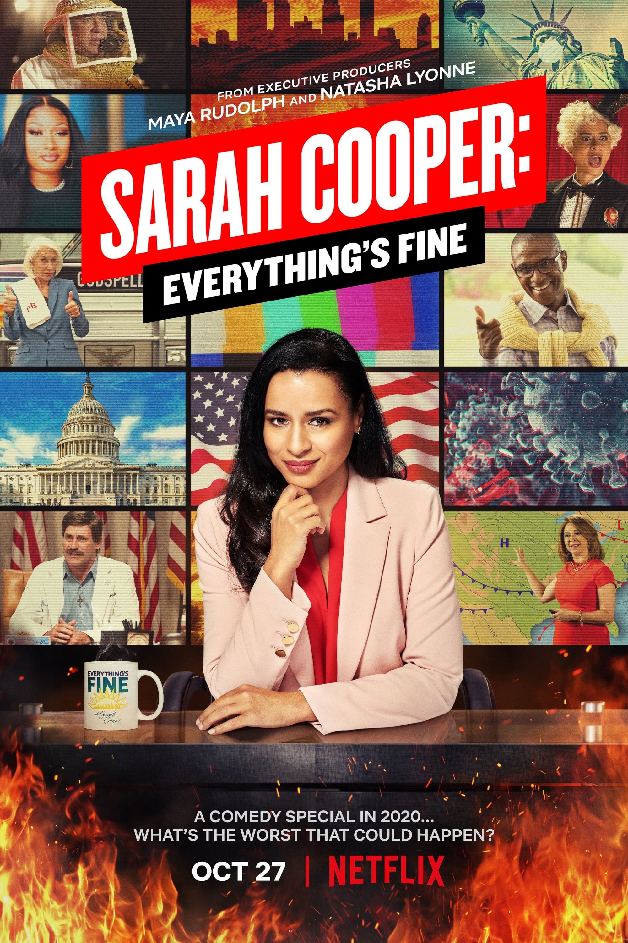 Sarah Cooper: Everything's Fine full movie