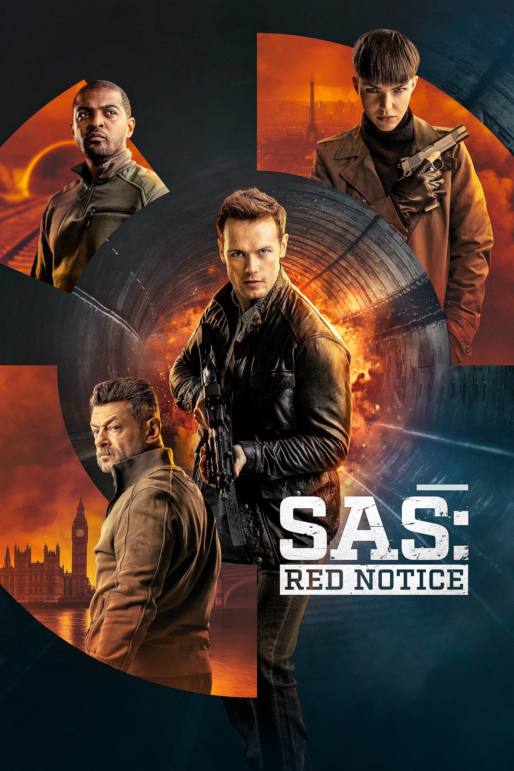 SAS: Red Notice full movie