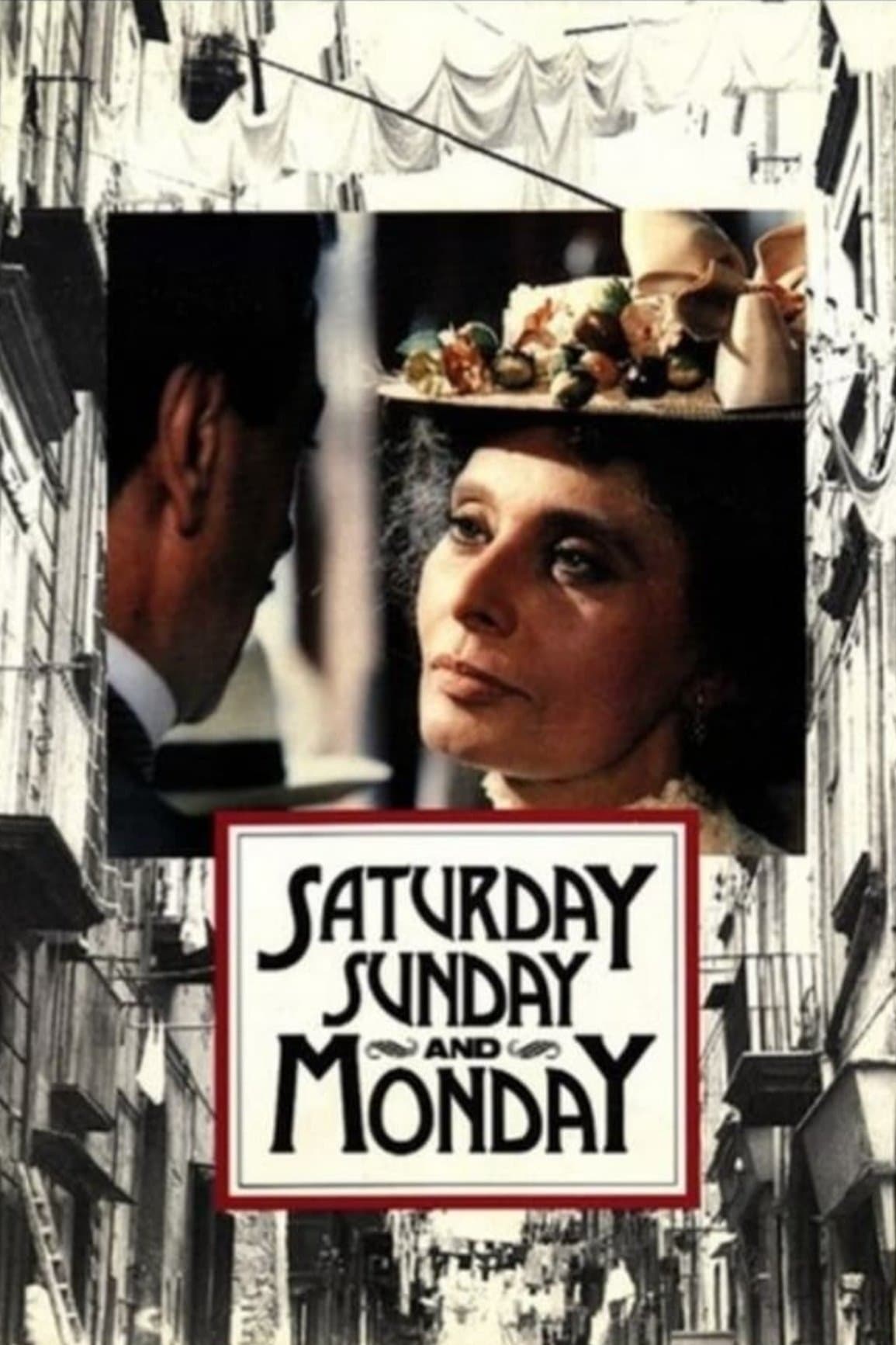Saturday, Sunday and Monday full movie