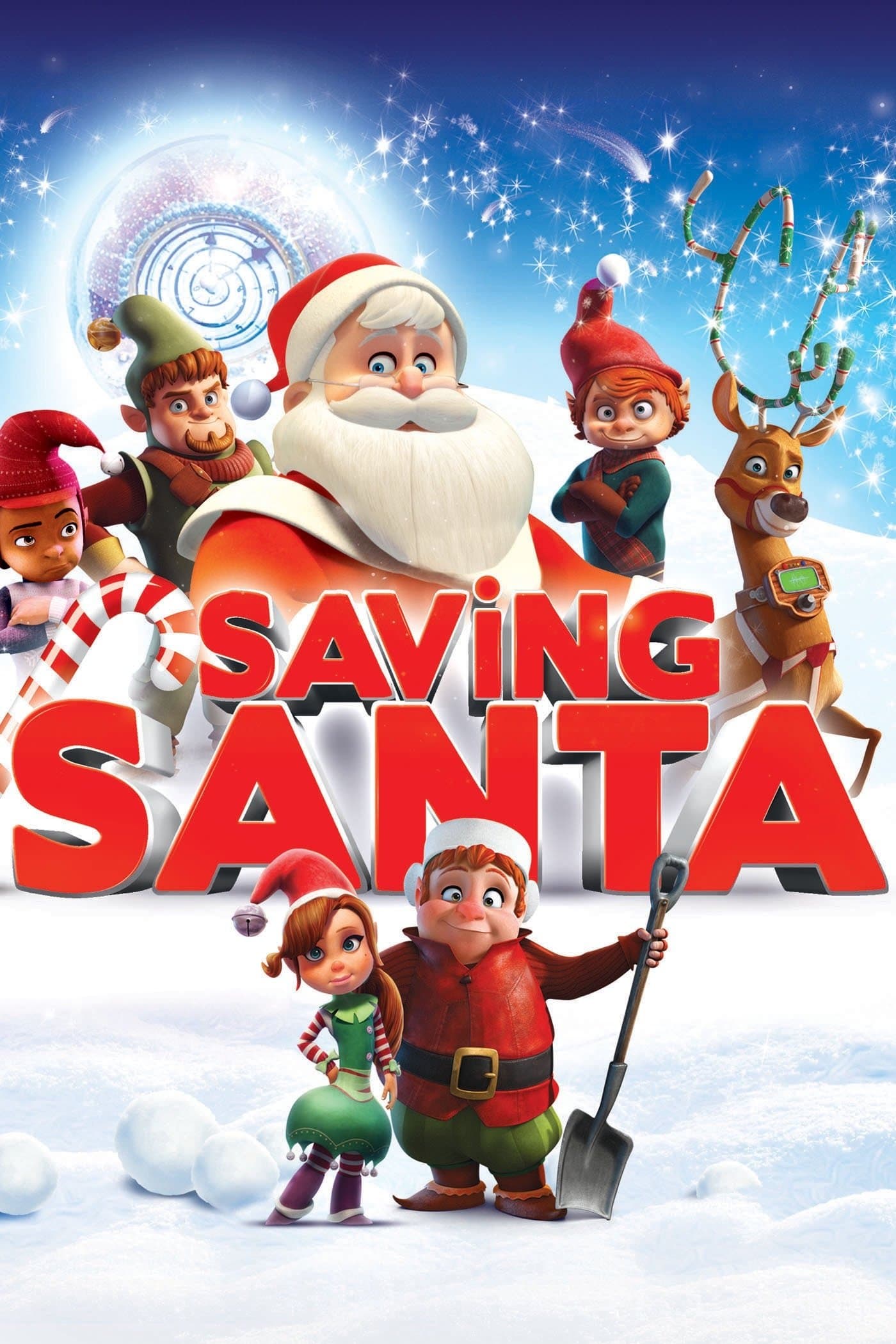 Saving Santa full movie