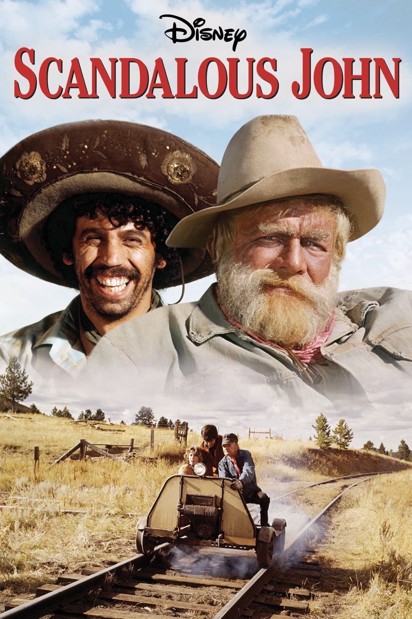 Scandalous John full movie