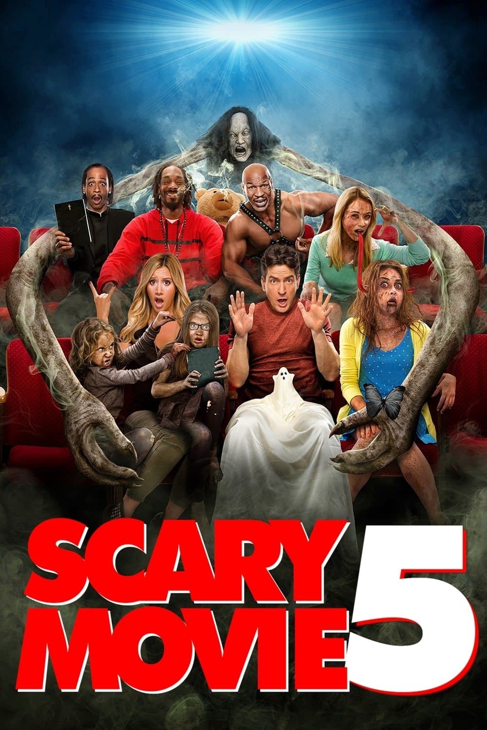 Scary Movie 5 full movie