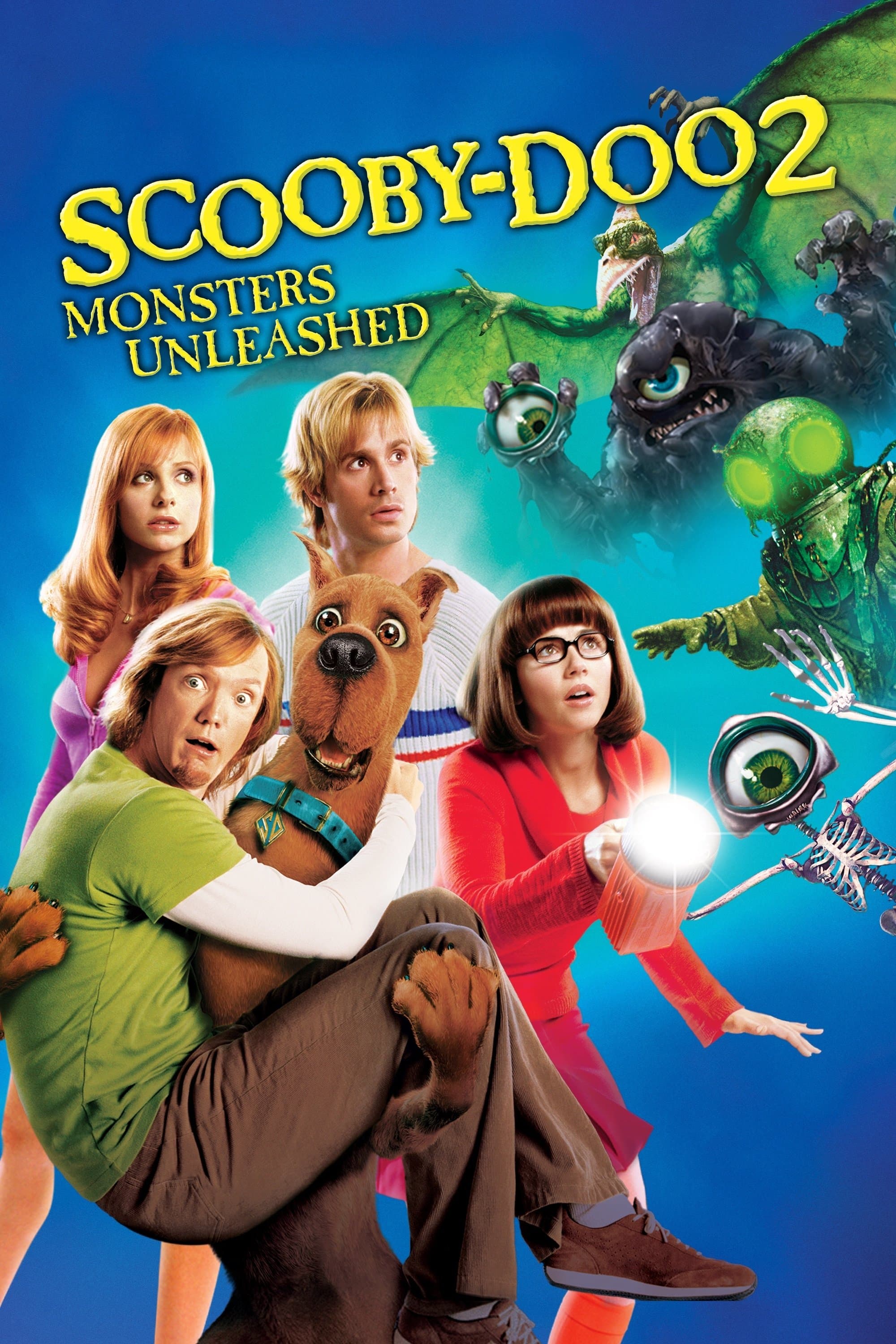 Scooby-Doo 2: Monsters Unleashed full movie