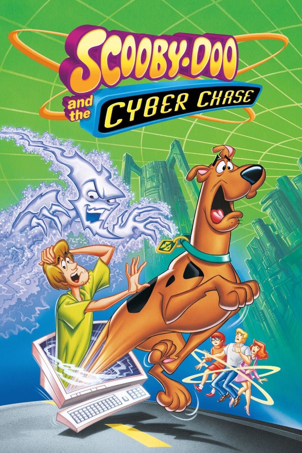 Scooby-Doo! and the Cyber Chase full movie
