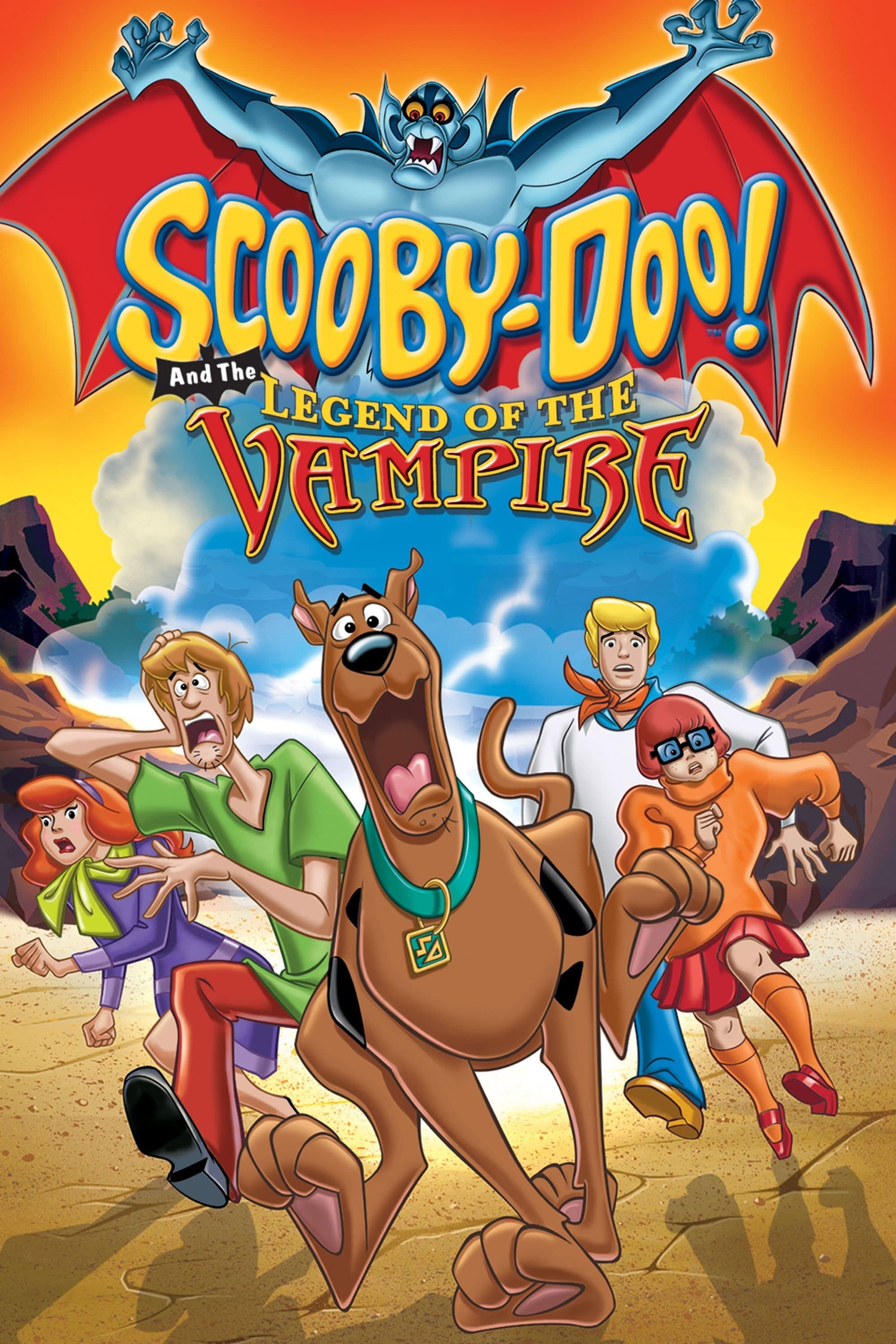 Scooby-Doo! and the Legend of the Vampire full movie
