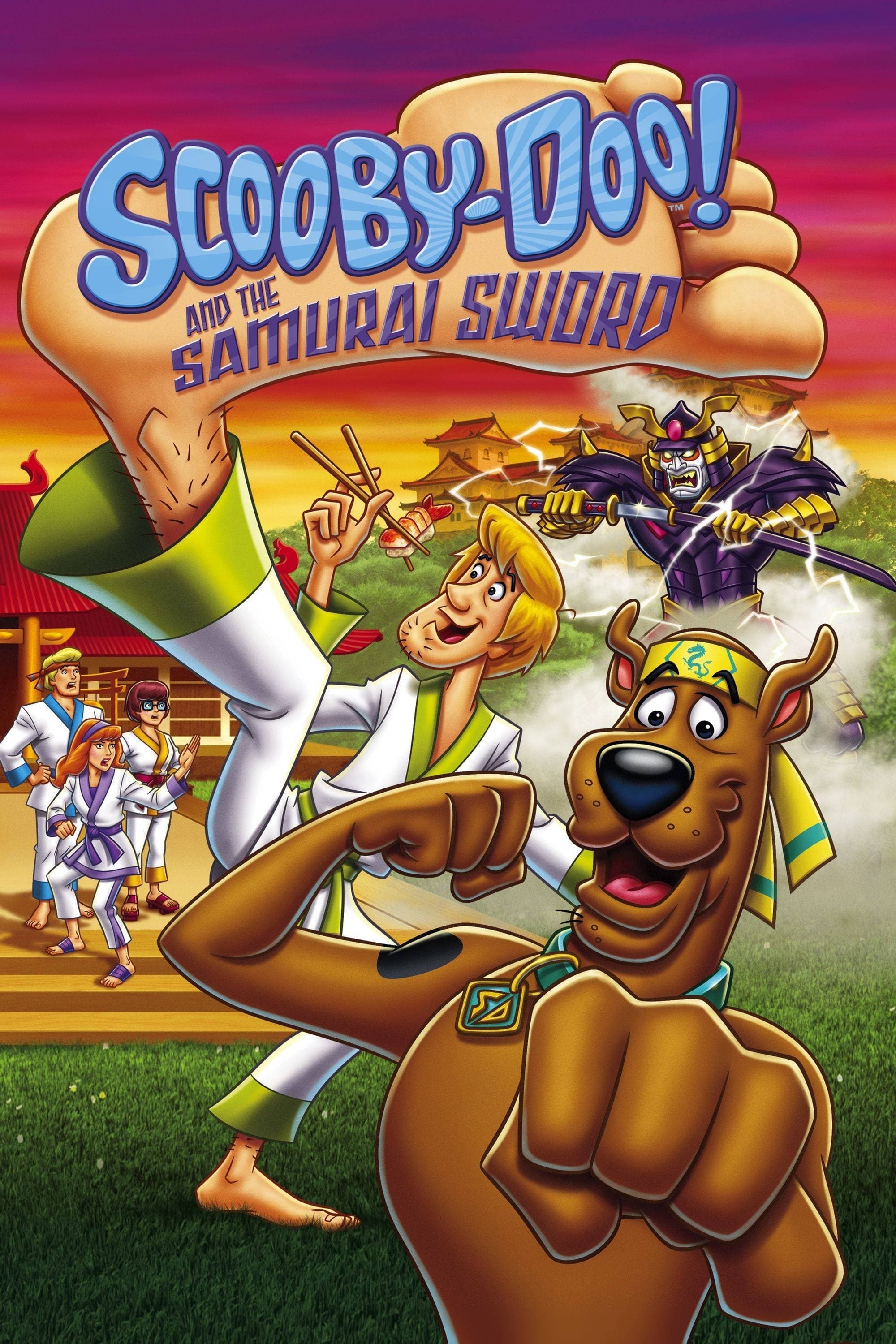 Scooby-Doo! and the Samurai Sword full movie