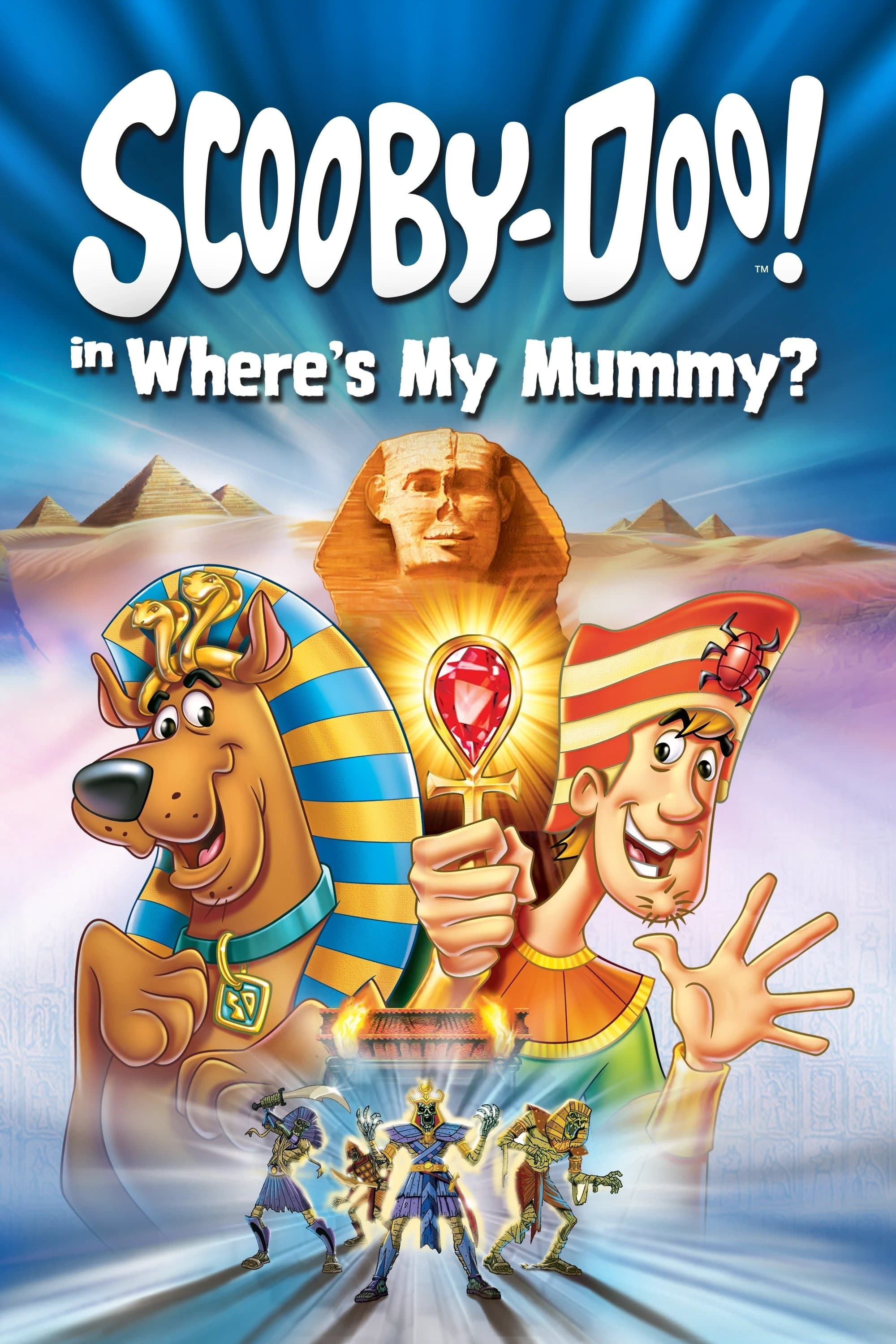 Scooby-Doo! in Where's My Mummy? full movie