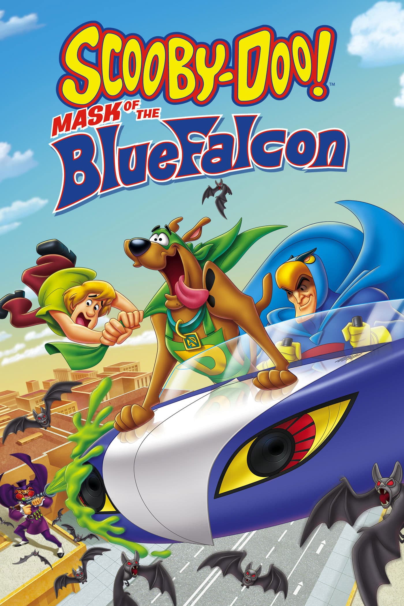Scooby-Doo! Mask of the Blue Falcon full movie