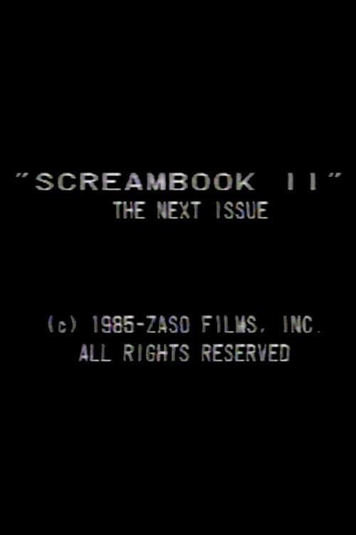 Screambook II full movie