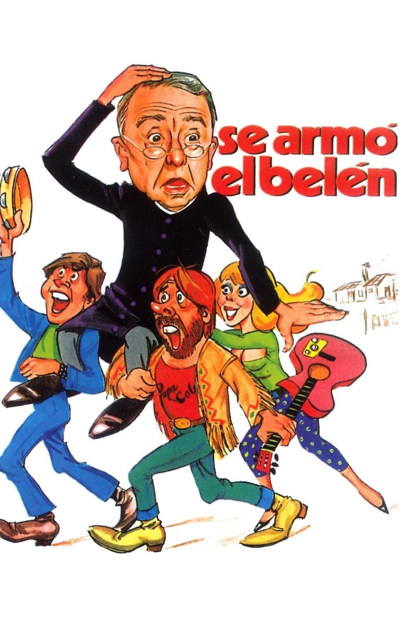 ¡Se armó el belén! full movie